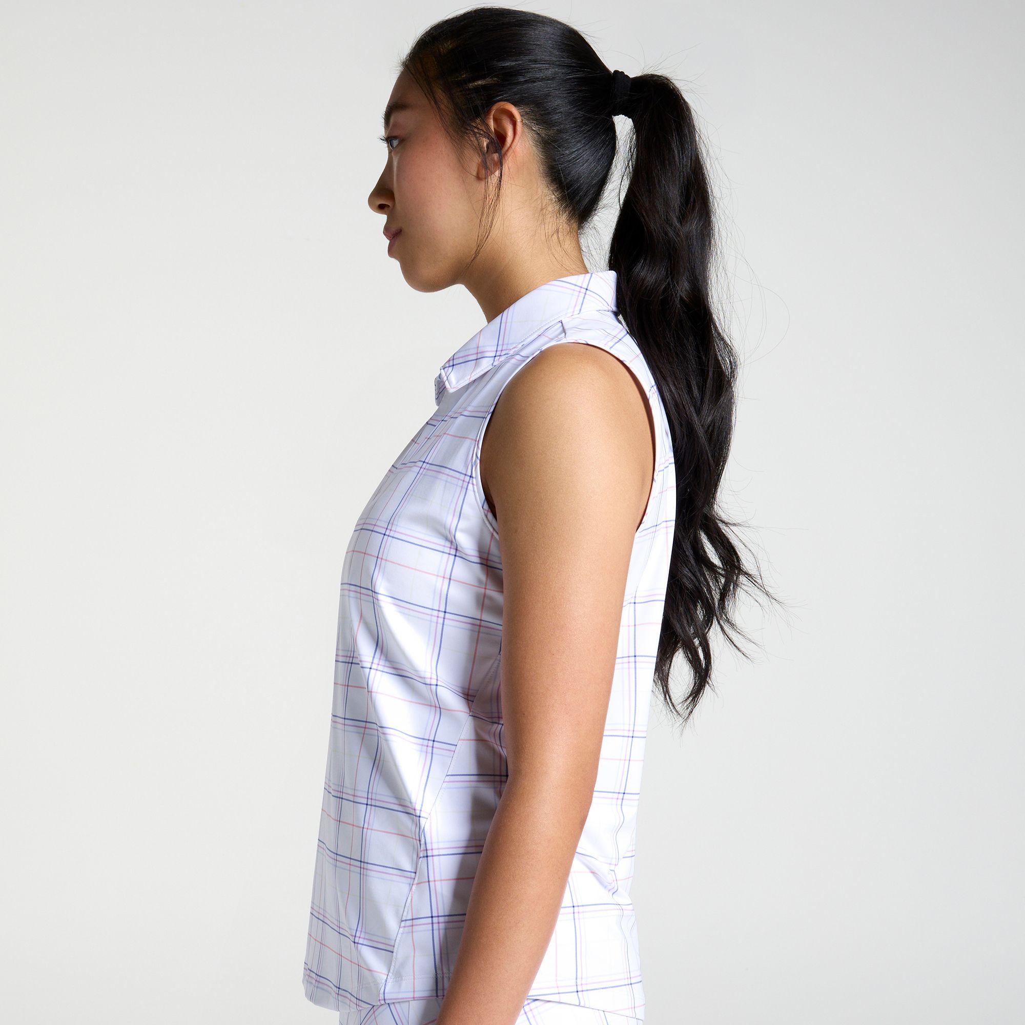 Walter Hagen Women's Golf Performance 11 Fashion Sleeveless Polo product image