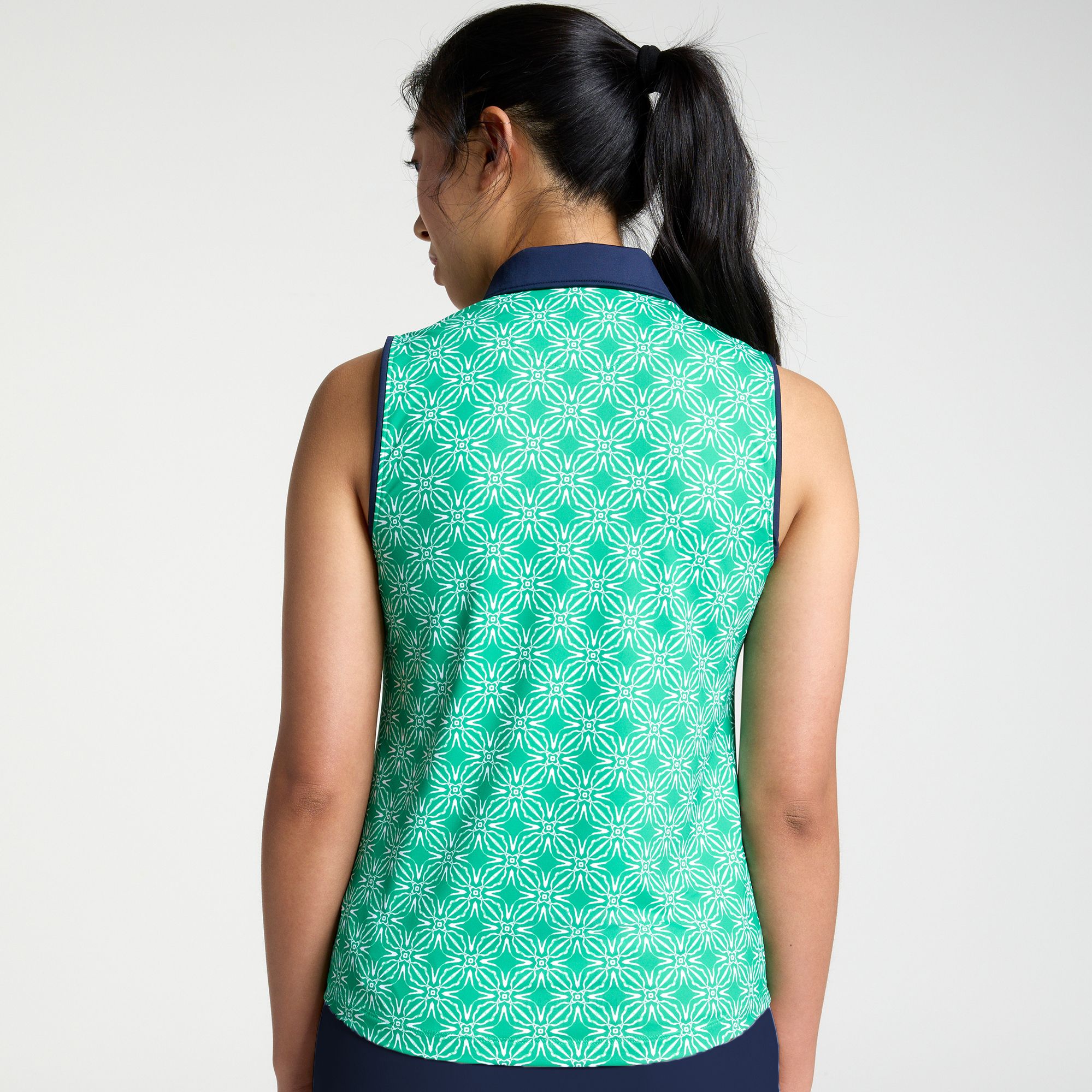 Walter Hagen Women's Golf Performance 11 Fashion Sleeveless Polo product image