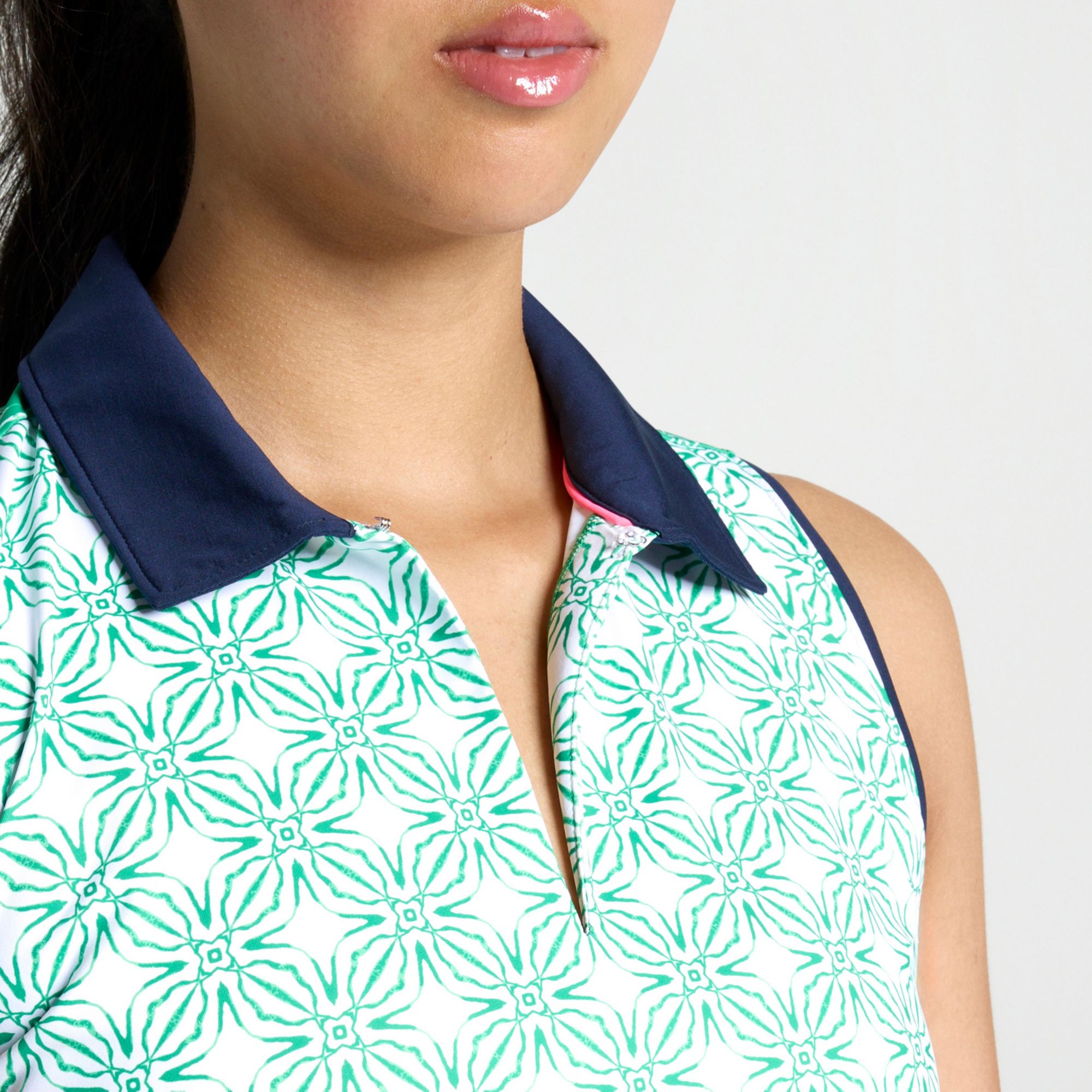 Walter Hagen Women's Golf Performance 11 Fashion Sleeveless Polo product image