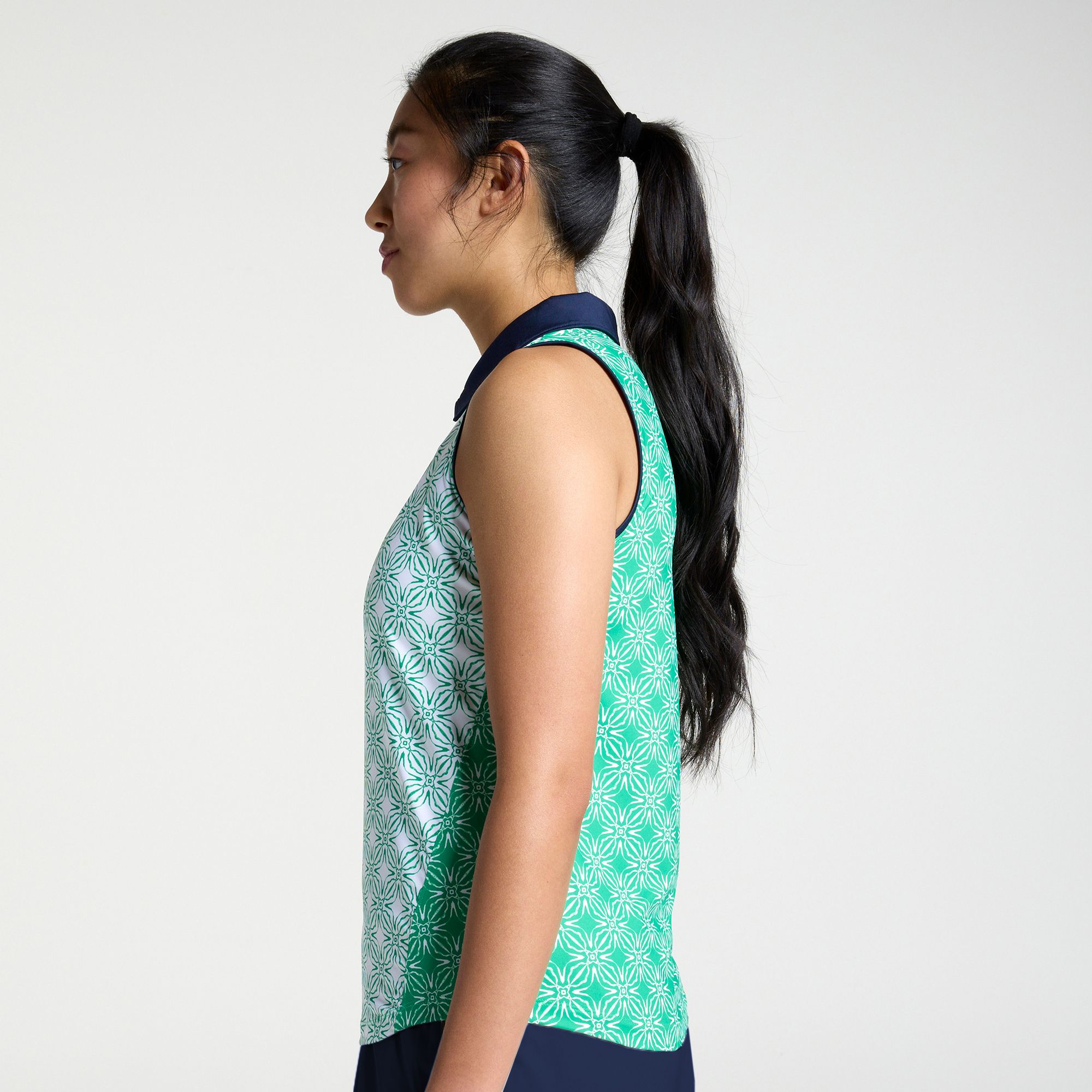 Walter Hagen Women's Golf Performance 11 Fashion Sleeveless Polo product image