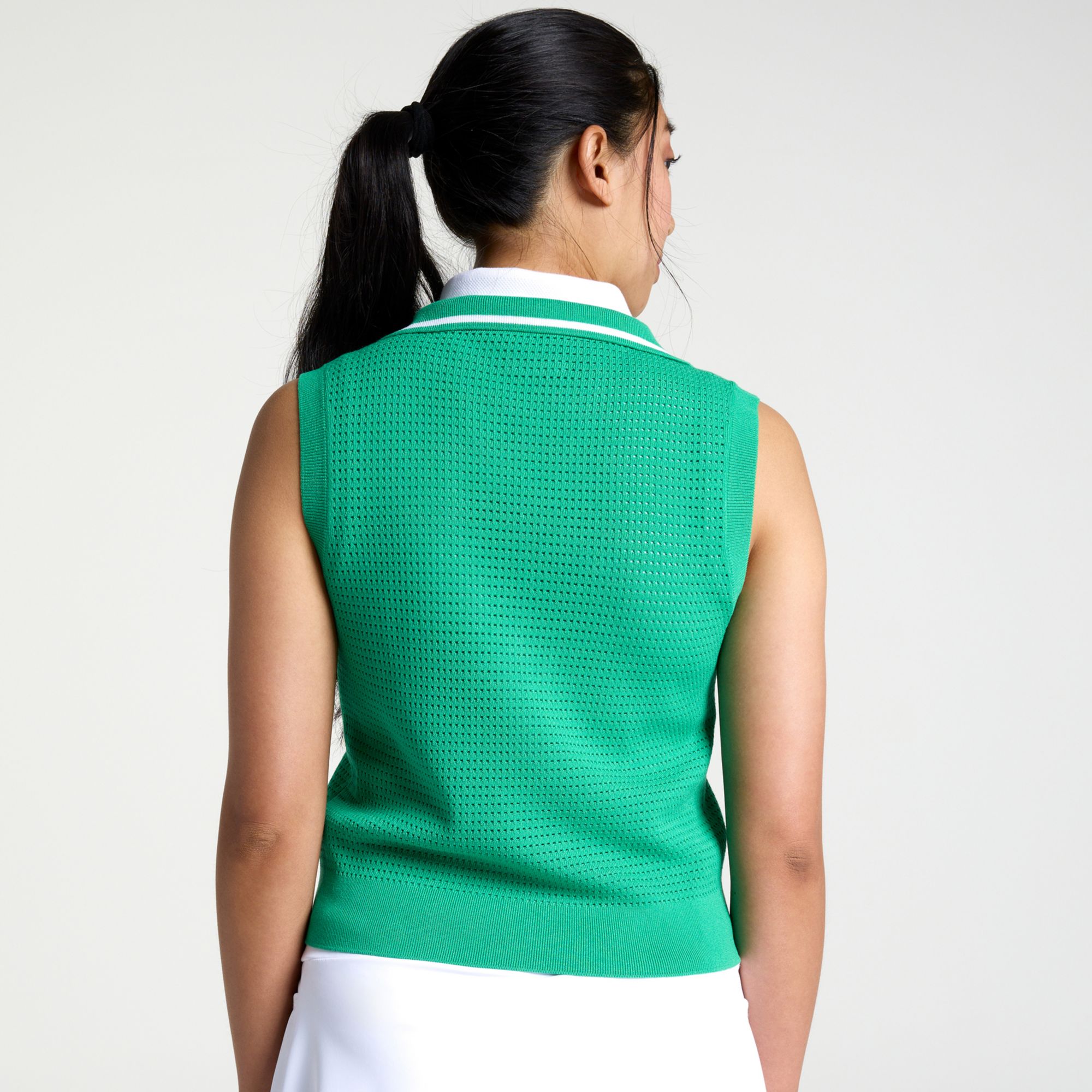 Walter Hagen Women's Golf Clubhouse Sleeveless Sweater product image