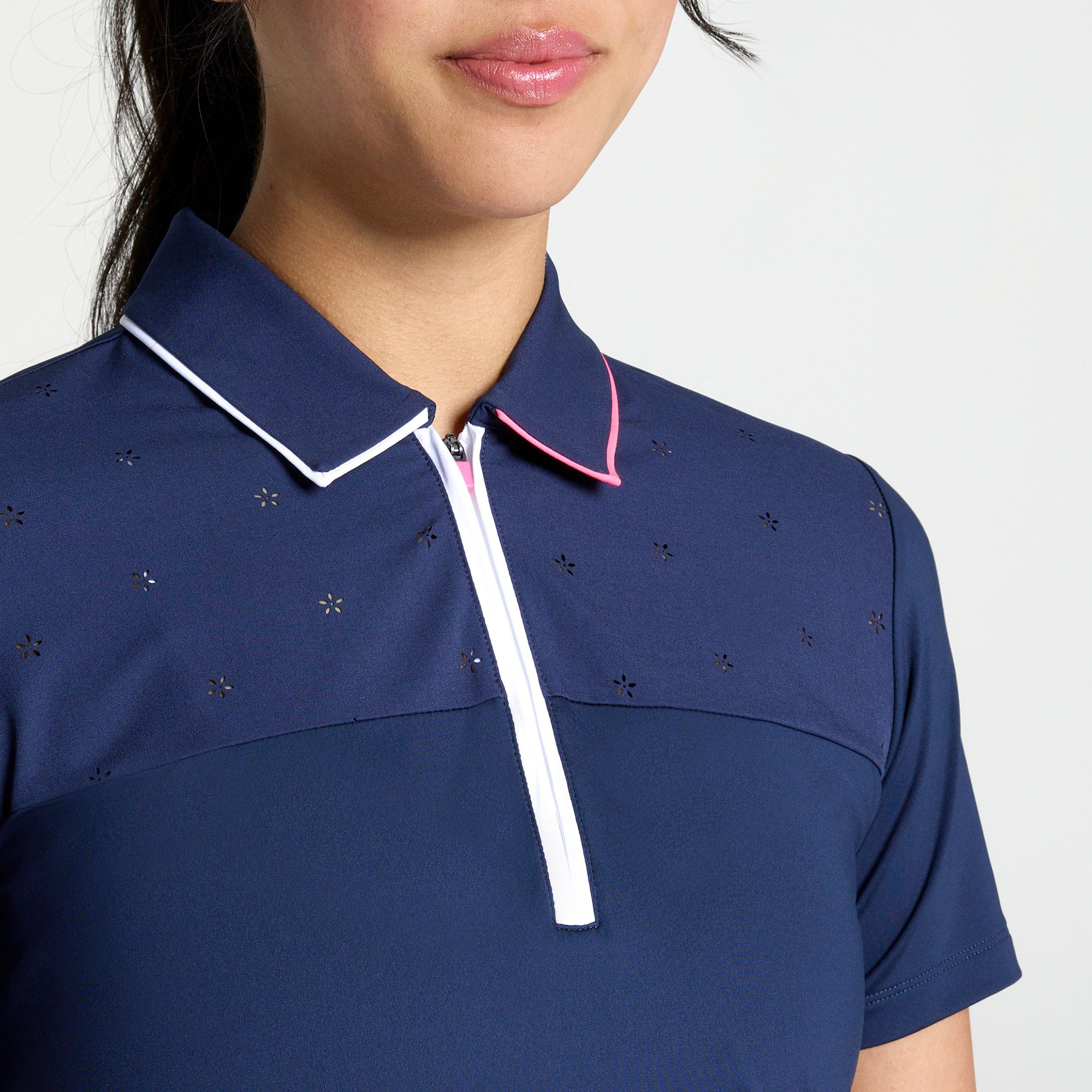 Walter Hagen Women's Golf Performance 11 Fashion Short Sleeve Polo product image