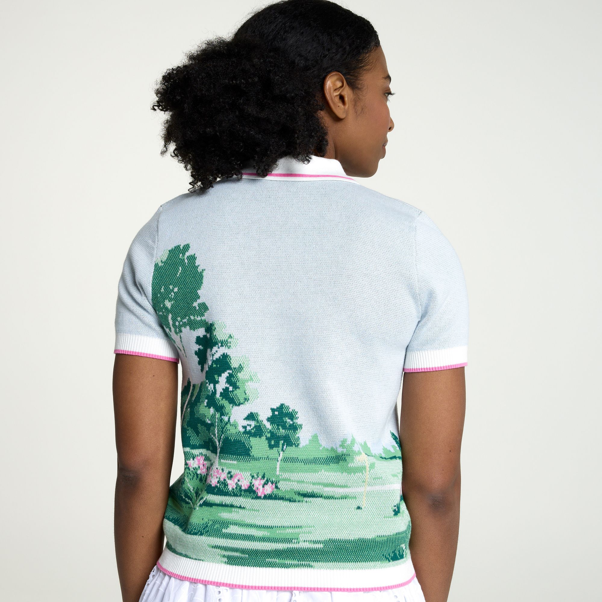 Walter Hagen Women's Clubhouse Short Sleeve Sweater Polo product image