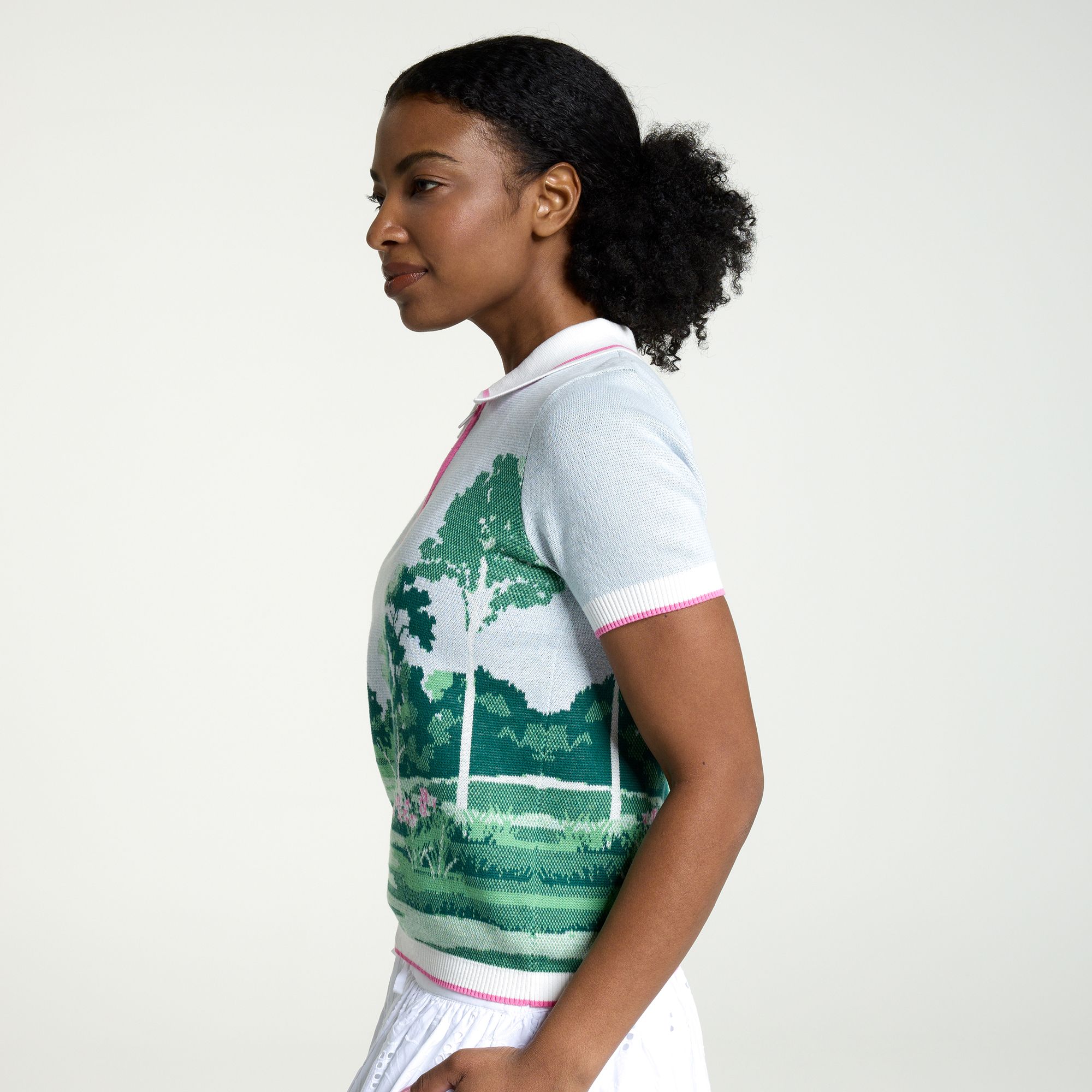 Walter Hagen Women's Clubhouse Short Sleeve Sweater Polo product image