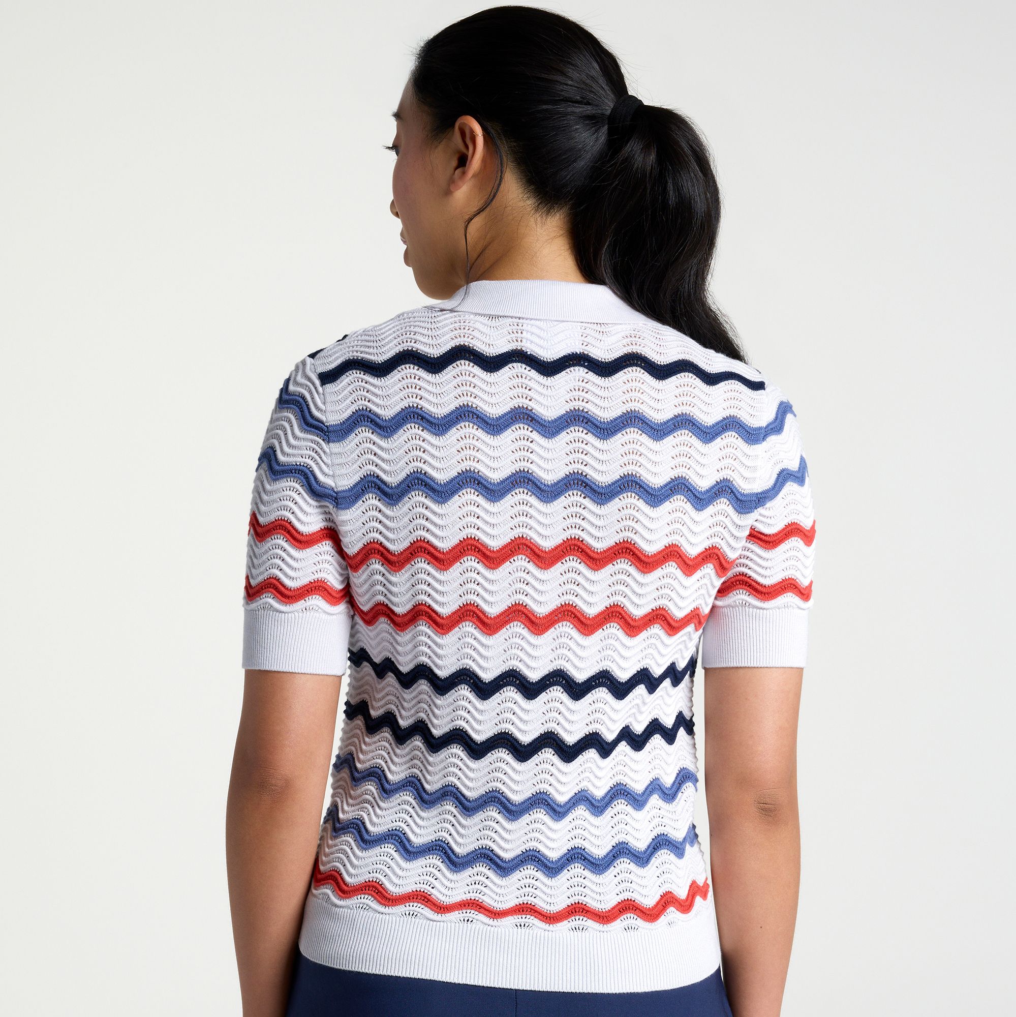 Walter Hagen Women's Short Sleeve Sweater product image