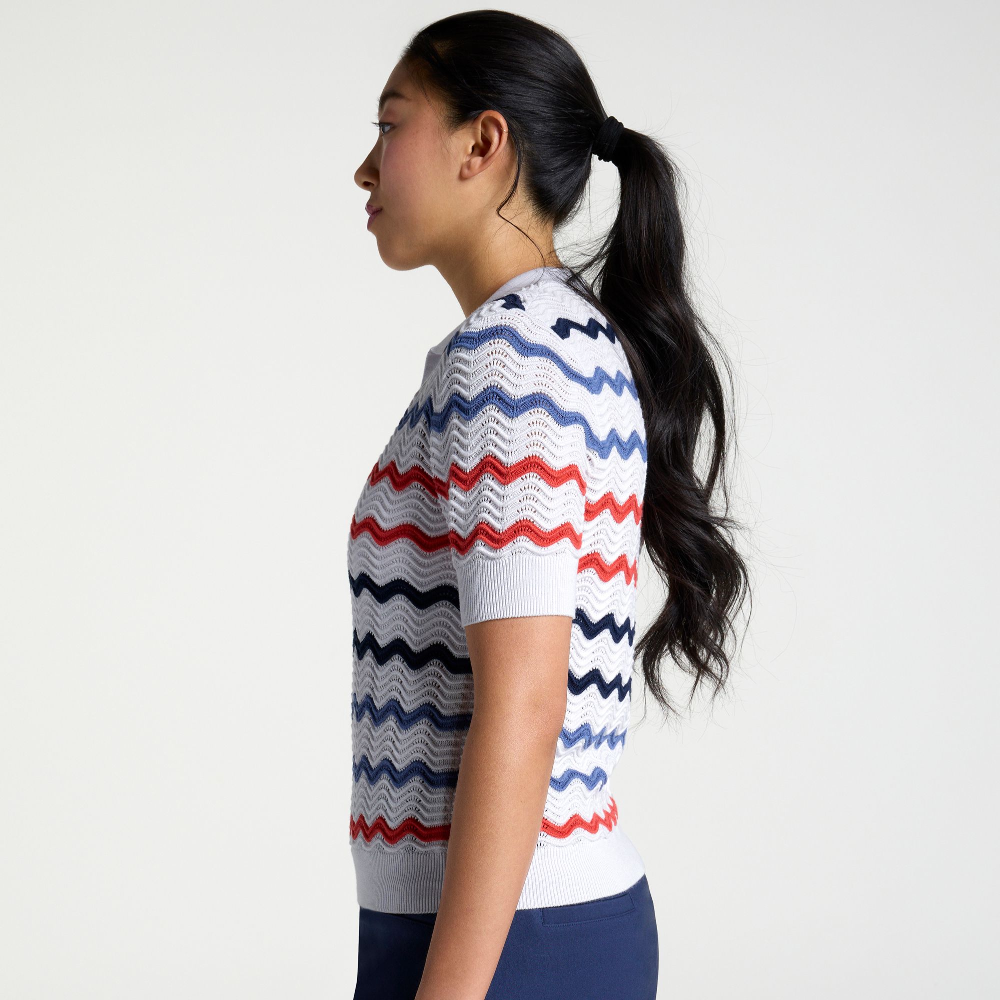 Walter Hagen Women's Short Sleeve Sweater product image