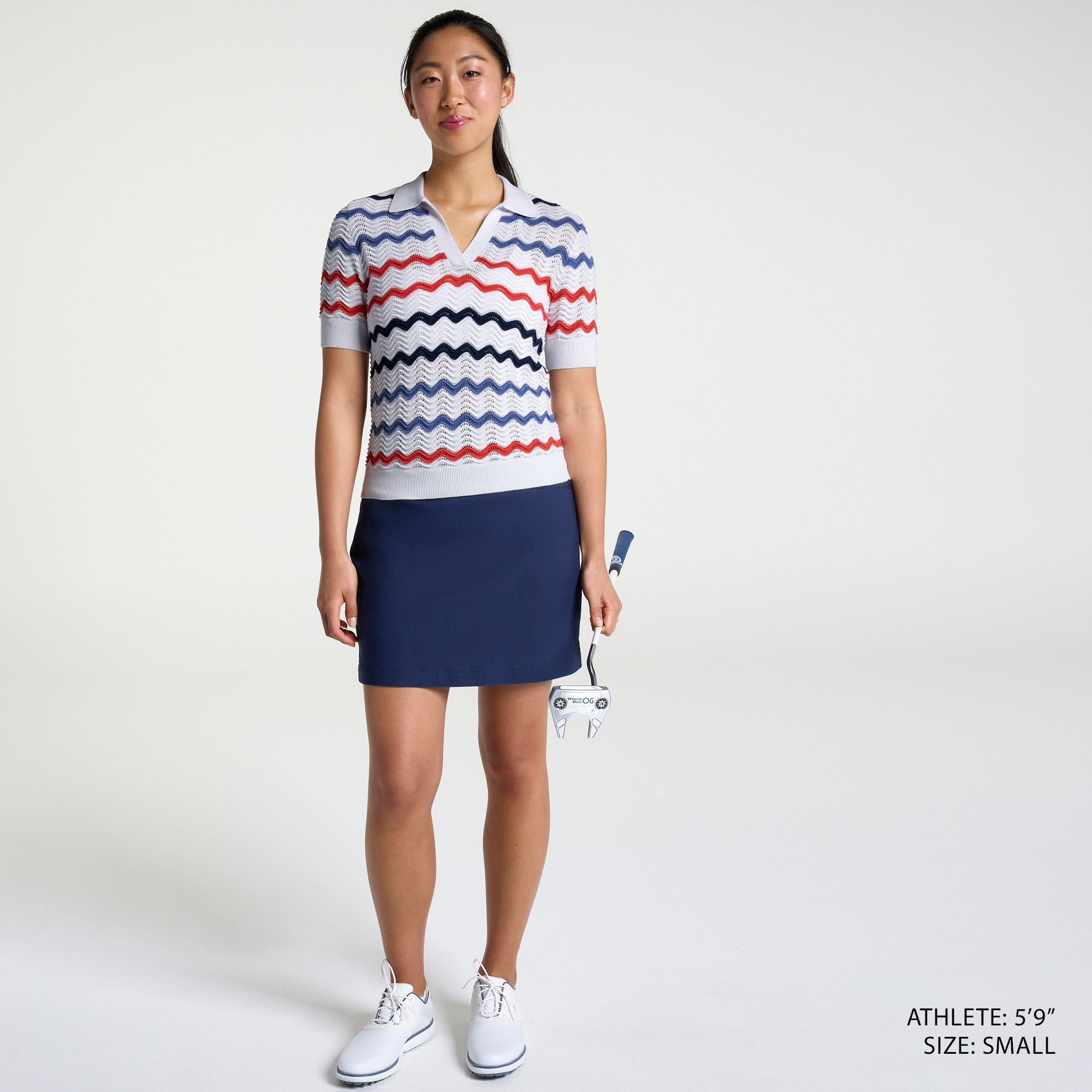 Walter Hagen Women's Short Sleeve Sweater product image