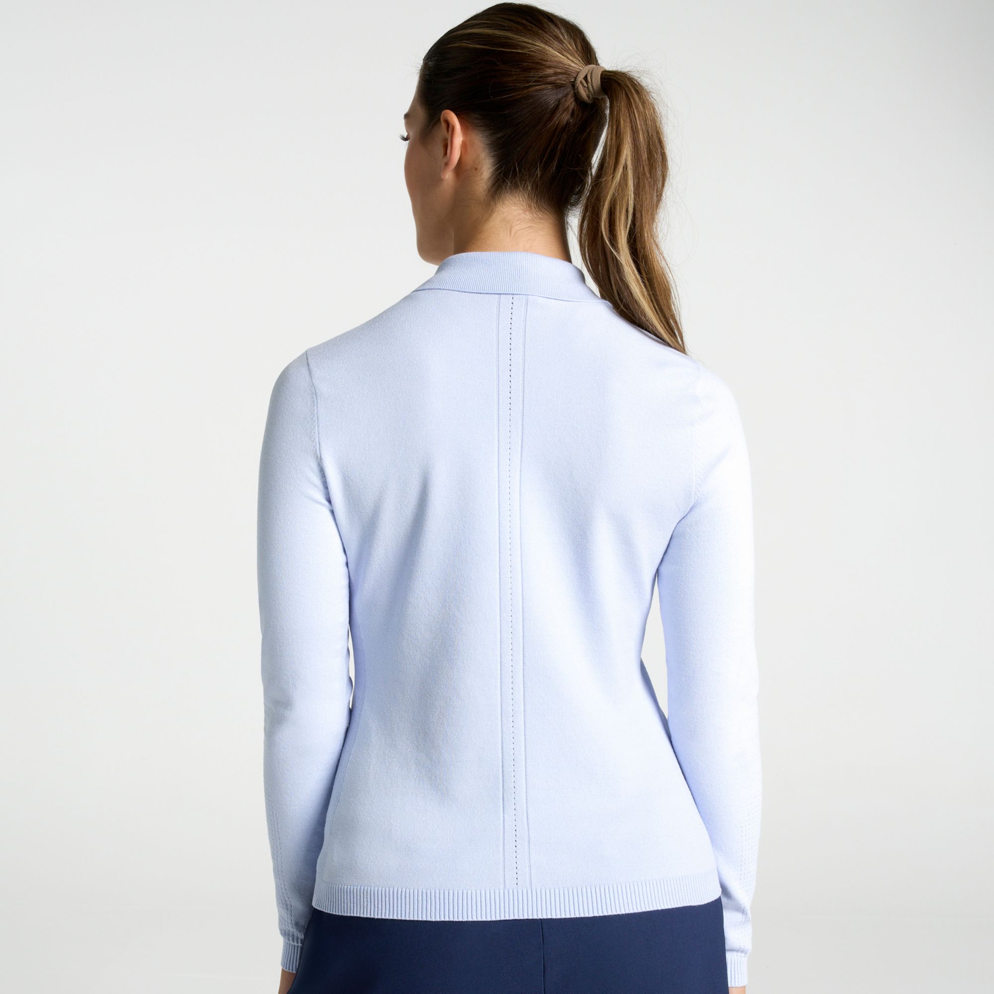 Walter Hagen Women's Clubhouse Long Sleeve Sweater Polo product image