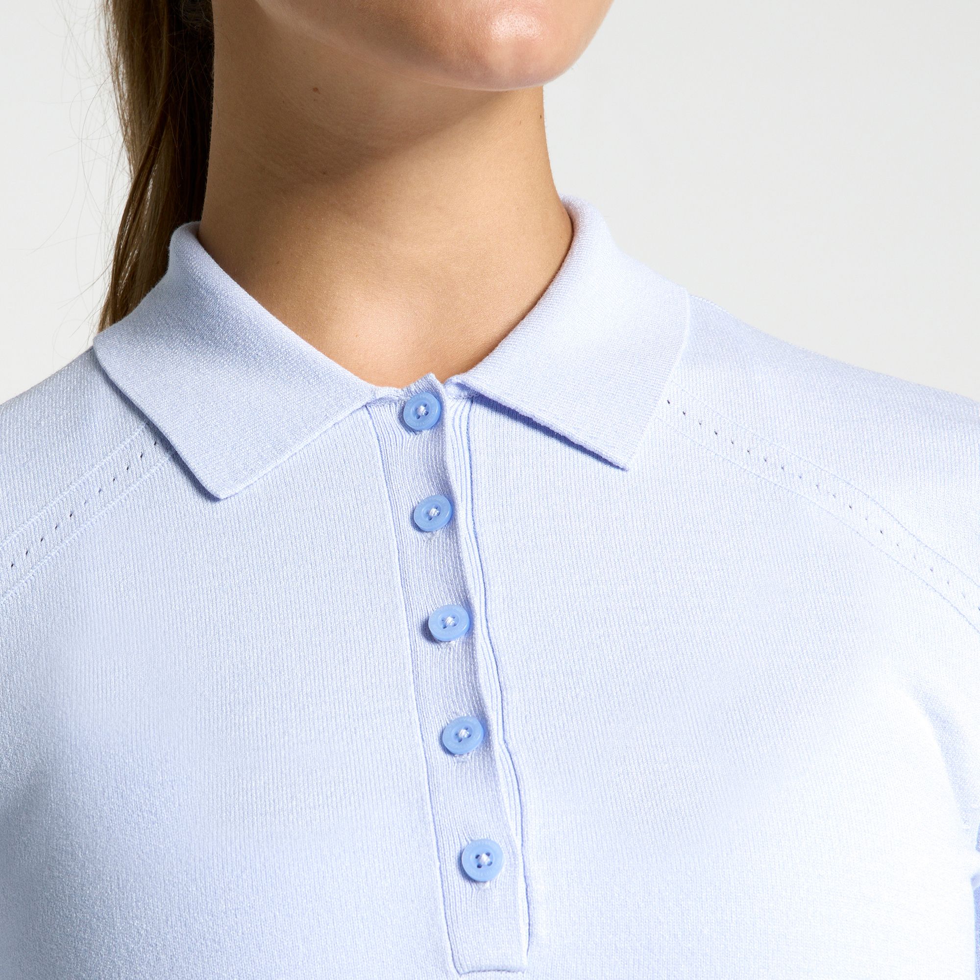 Walter Hagen Women's Clubhouse Long Sleeve Sweater Polo product image