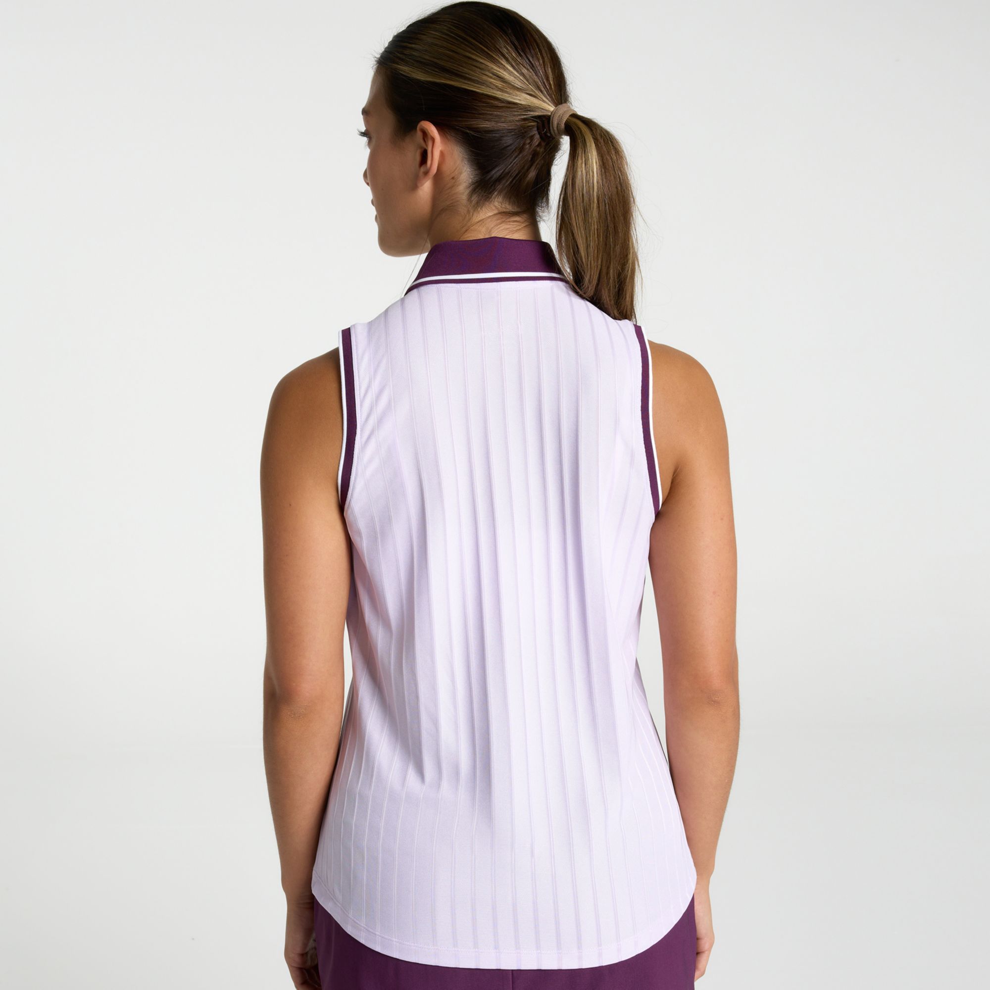 Walter Hagen Women's Golf Performance 11 Sleeveless Fashion Polo product image