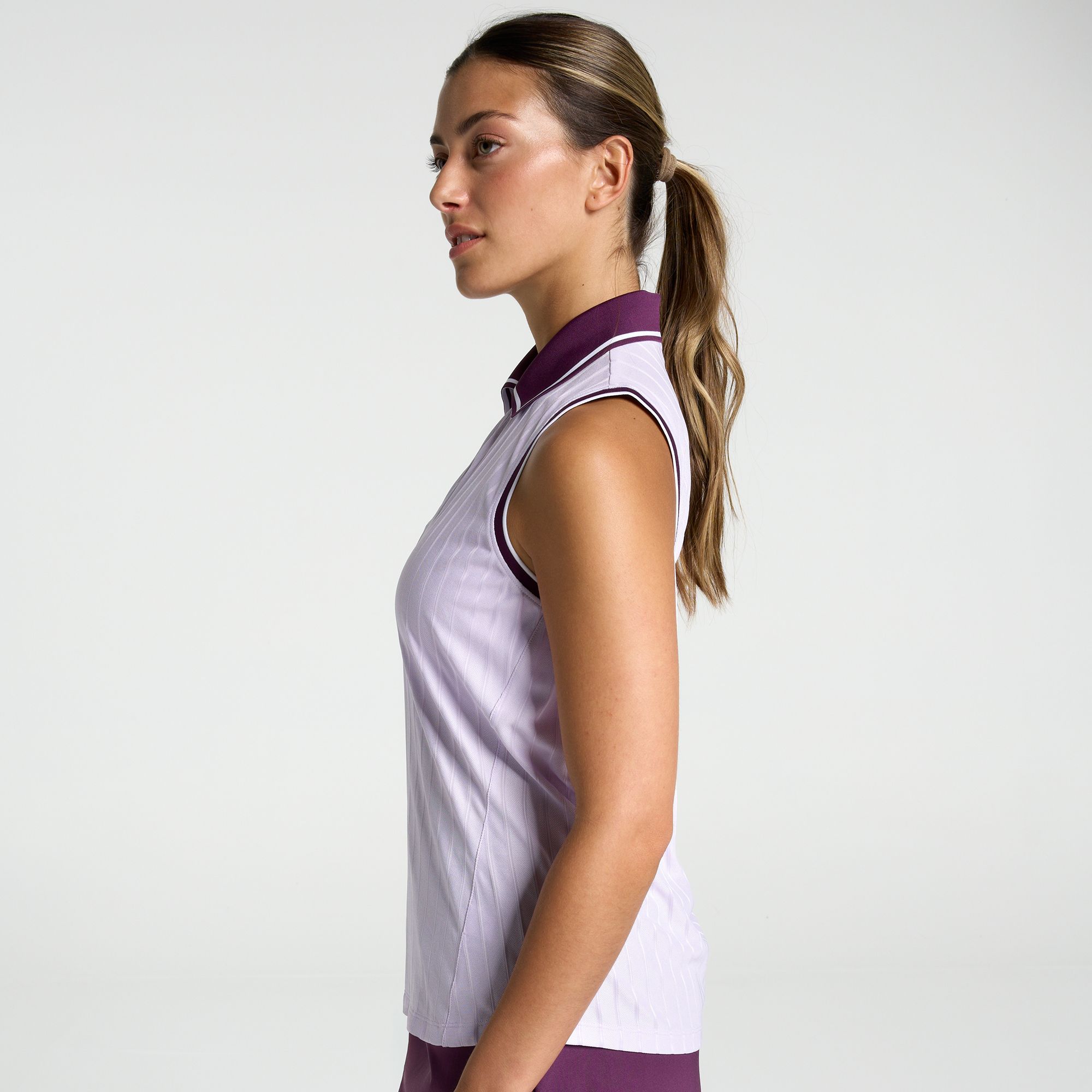 Walter Hagen Women's Golf Performance 11 Sleeveless Fashion Polo product image