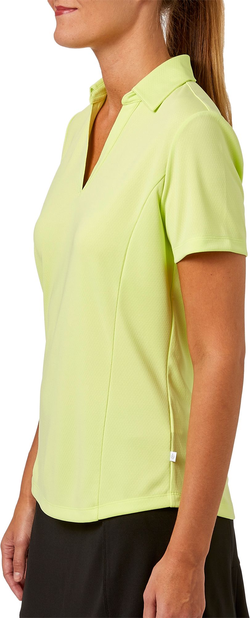 lady hagen women's new essentials golf polo