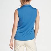 Lady Hagen Women's Solid Sleeveless Golf Polo product image