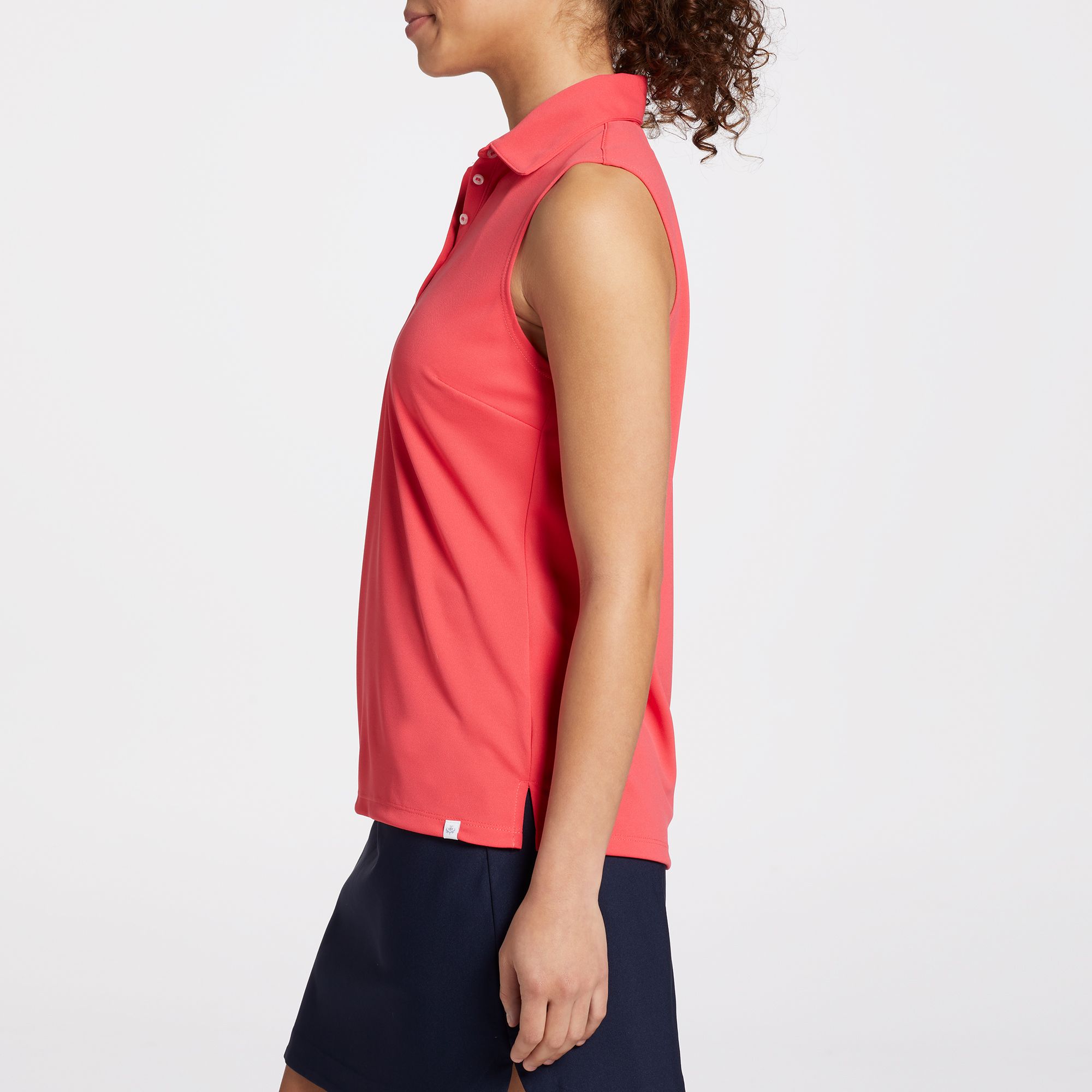 Walter Hagen Women's Core Pique Sleeveless Golf Polo product image