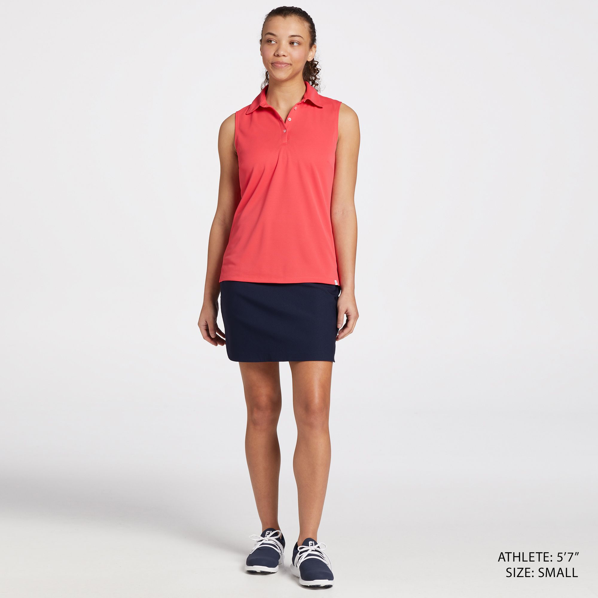 Walter Hagen Women's Core Pique Sleeveless Golf Polo product image