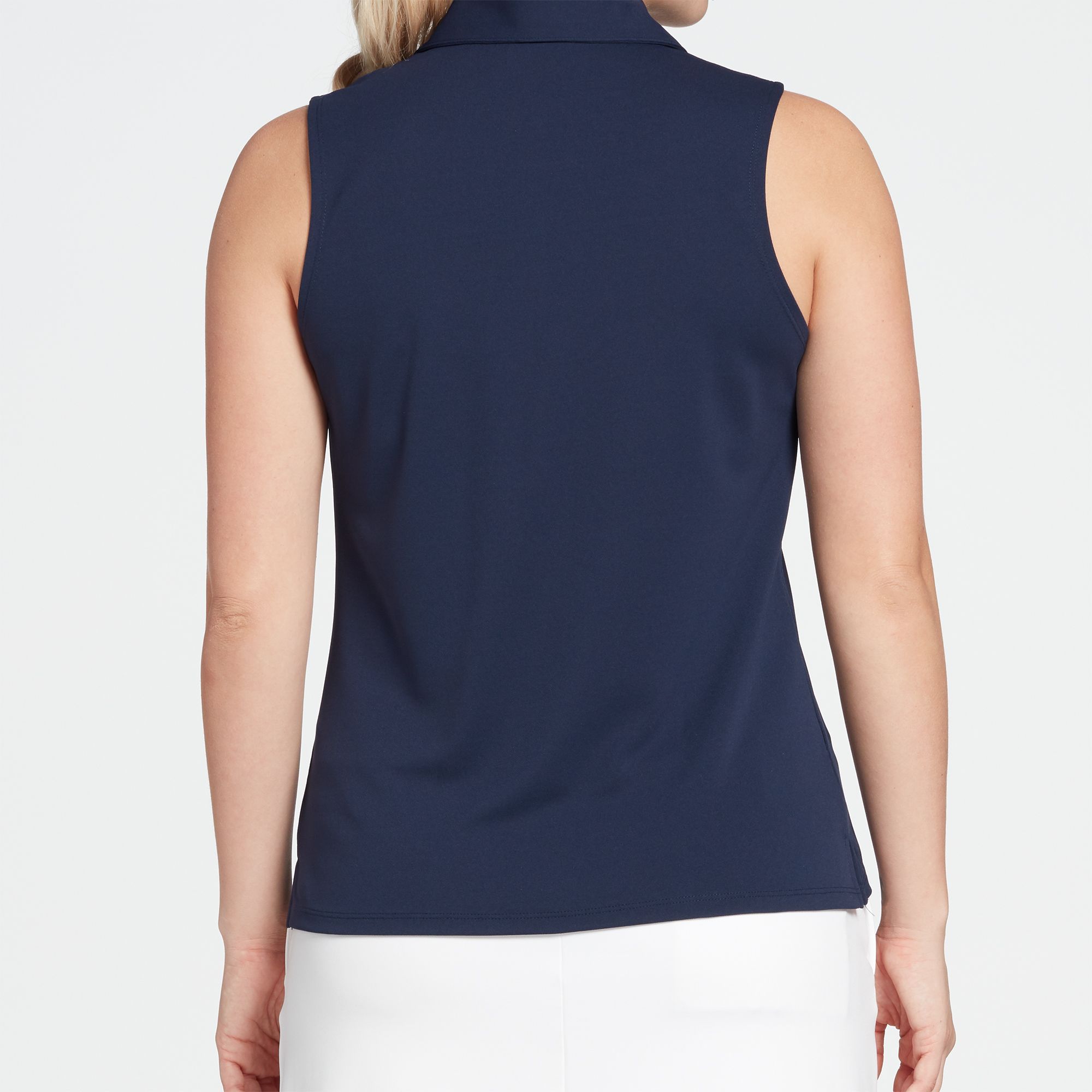 Walter Hagen Women's Core Pique Sleeveless Golf Polo product image