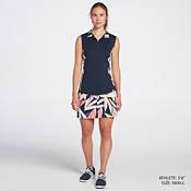 Lady Hagen Women's Tropical Side Piece Sleeveless Golf Polo product image