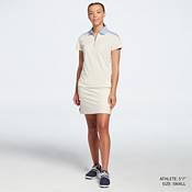 Lady Hagen Women's Shoulder Strip Short Sleeve Golf Polo product image