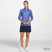 Walter Hagen Women's Printed UV Long Sleeve Golf 1/4 Zip product image