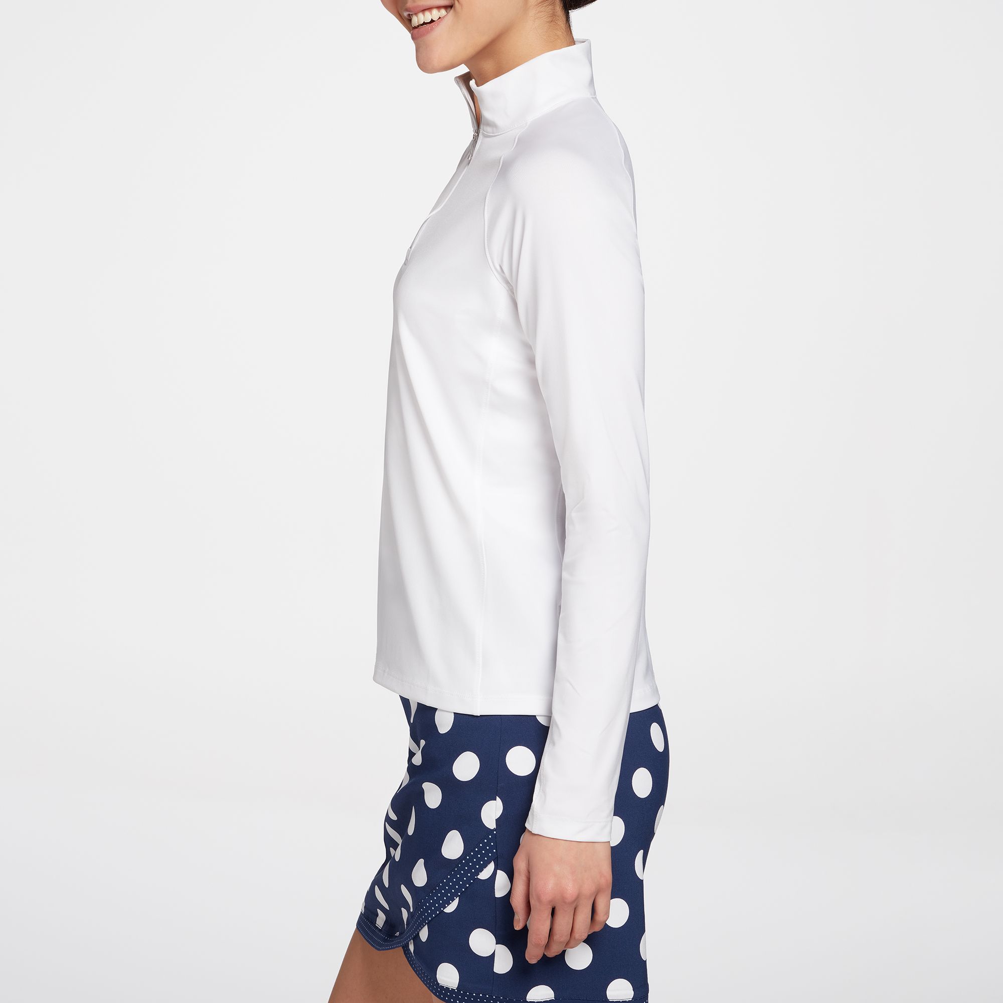 Walter Hagen Women's UV Long Sleeve Golf 1/4 Zip product image
