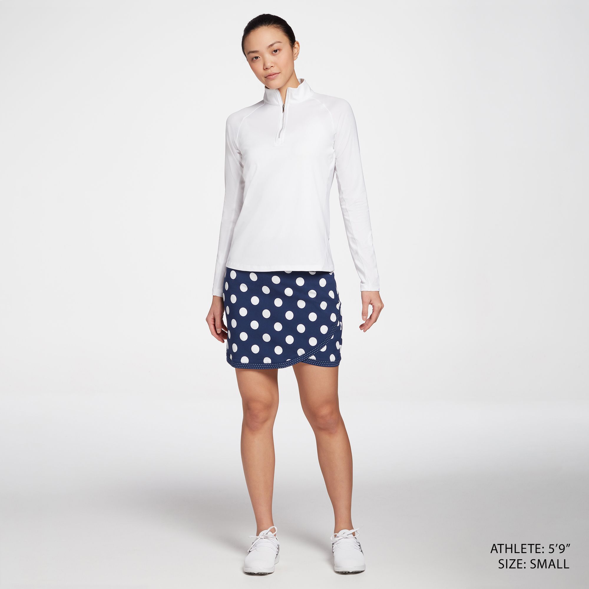 Walter Hagen Women's UV Long Sleeve Golf 1/4 Zip product image