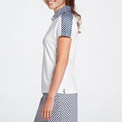 Lady Hagen Women's Printed Block Short Sleeve Golf Polo product image
