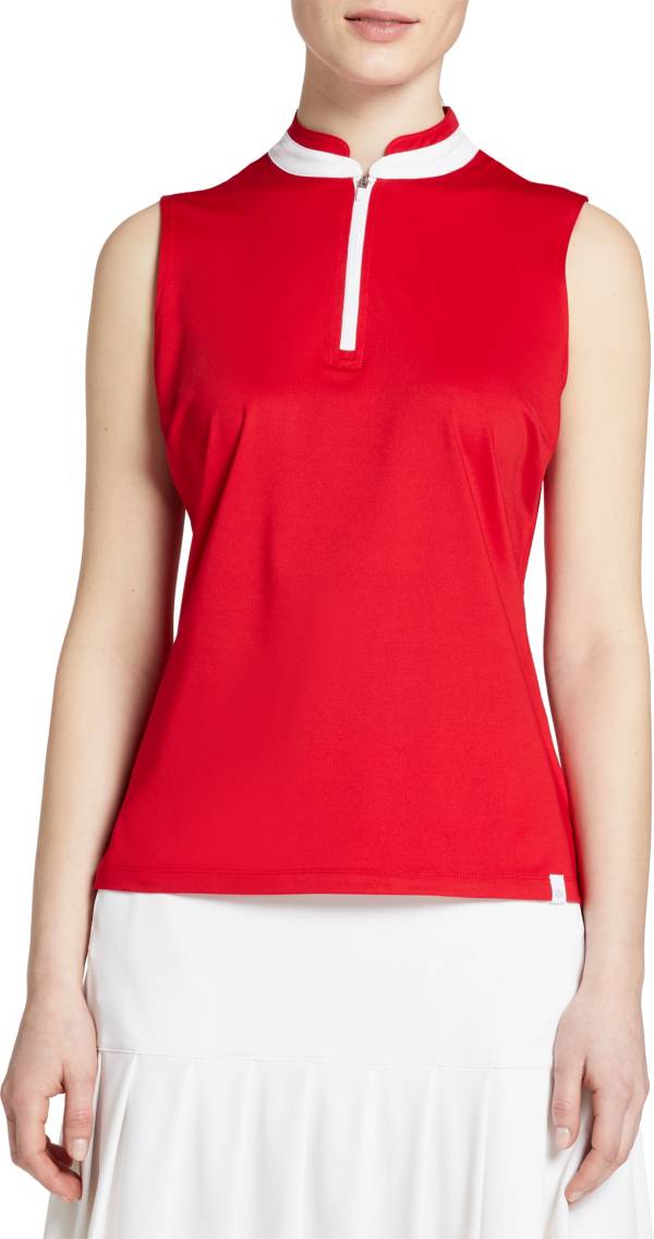 Lady hagen sleeveless golf sales shirts