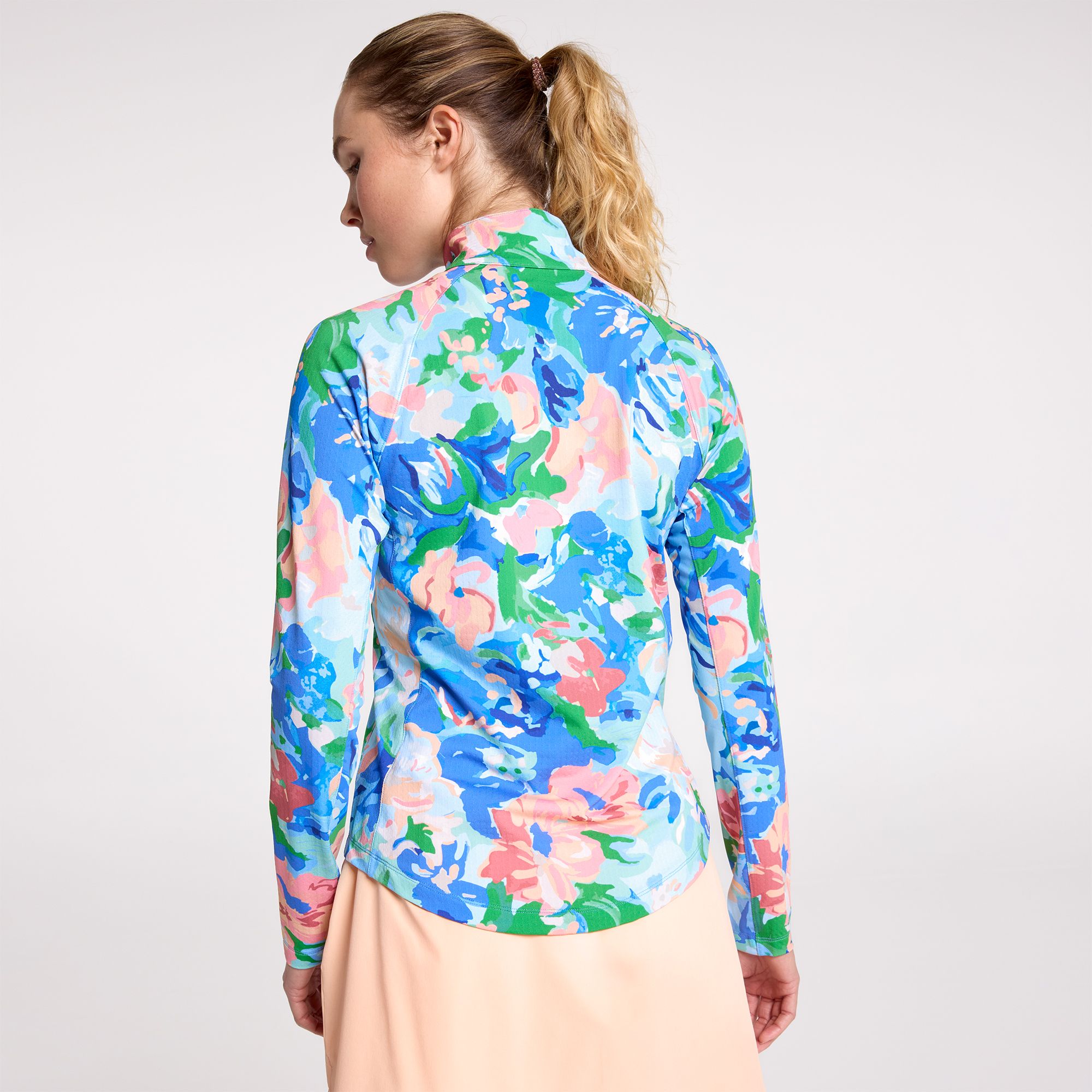 Walter Hagen Women's Performance 11 UV Suncover 1/4 Zip product image