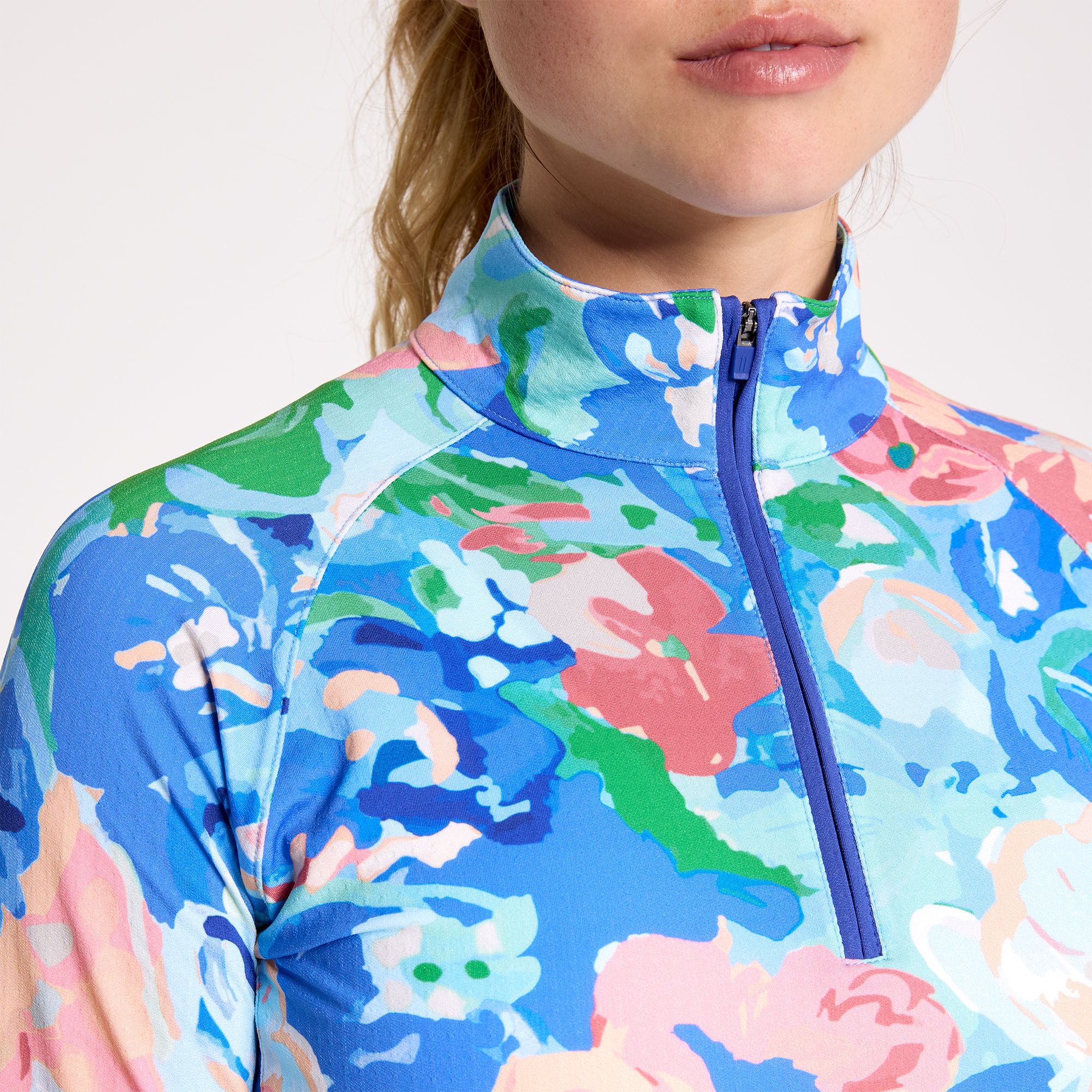 Walter Hagen Women's Performance 11 UV Suncover 1/4 Zip product image