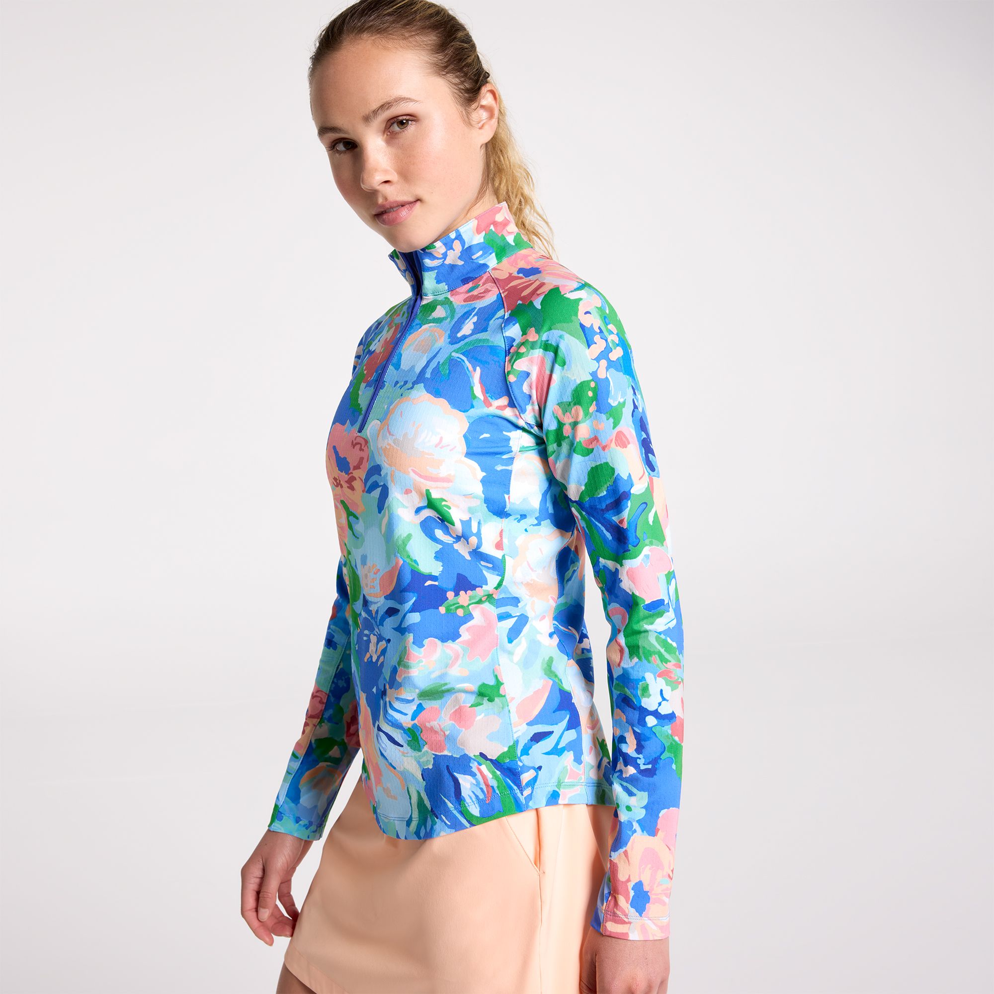 Walter Hagen Women's Performance 11 UV Suncover 1/4 Zip product image