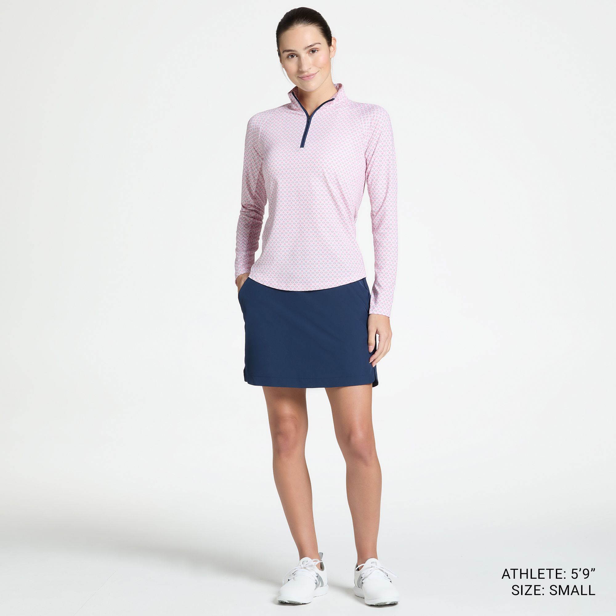 Walter Hagen Women's Performance 11 UV Suncover 1/4 Zip product image