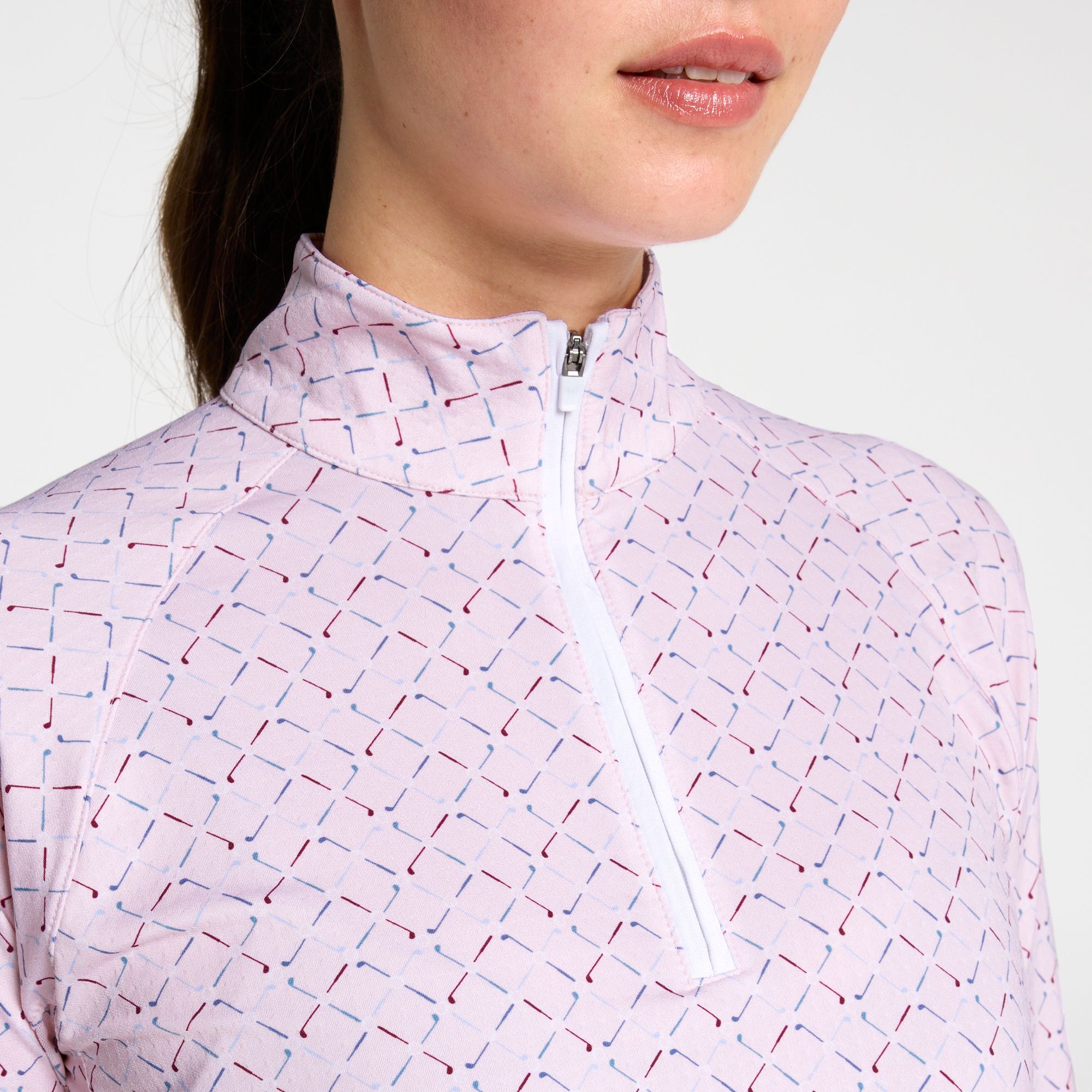 Walter Hagen Women's Performance 11 UV Suncover 1/4 Zip product image