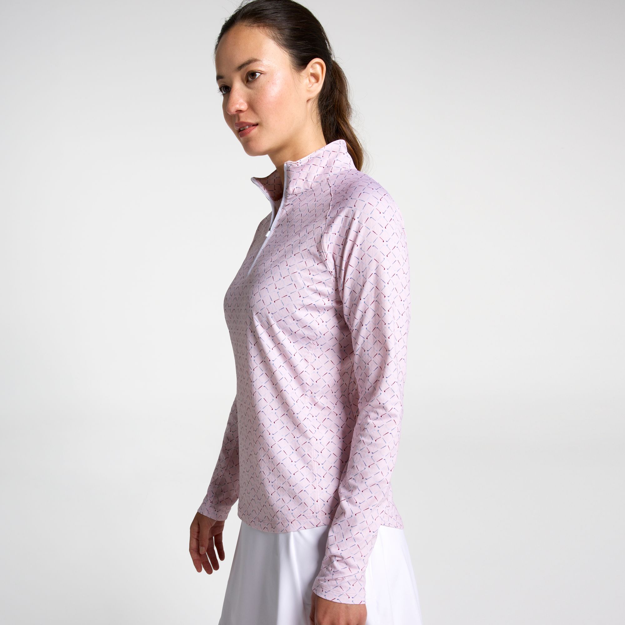 Walter Hagen Women's Performance 11 UV Suncover 1/4 Zip product image