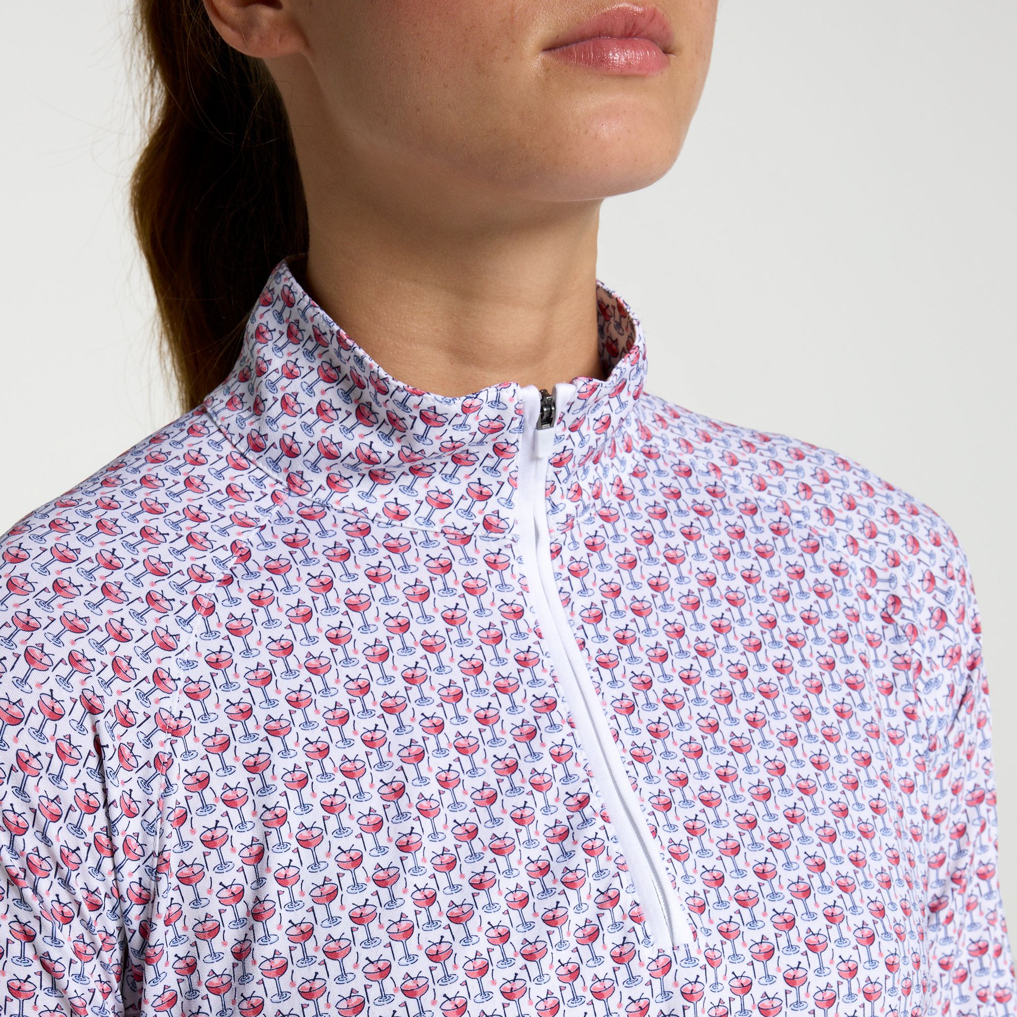 Walter Hagen Women's Performance 11 UV Suncover 1/4 Zip product image