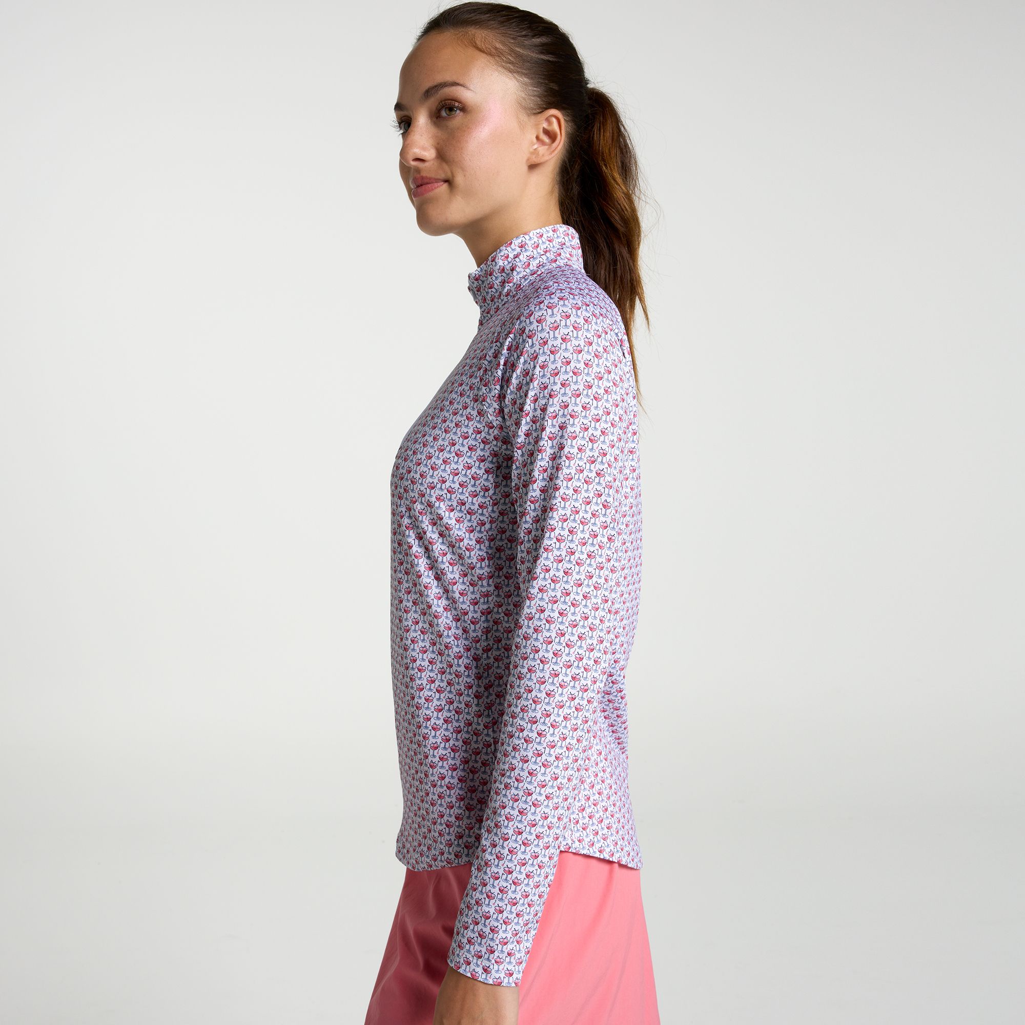 Walter Hagen Women's Performance 11 UV Suncover 1/4 Zip product image