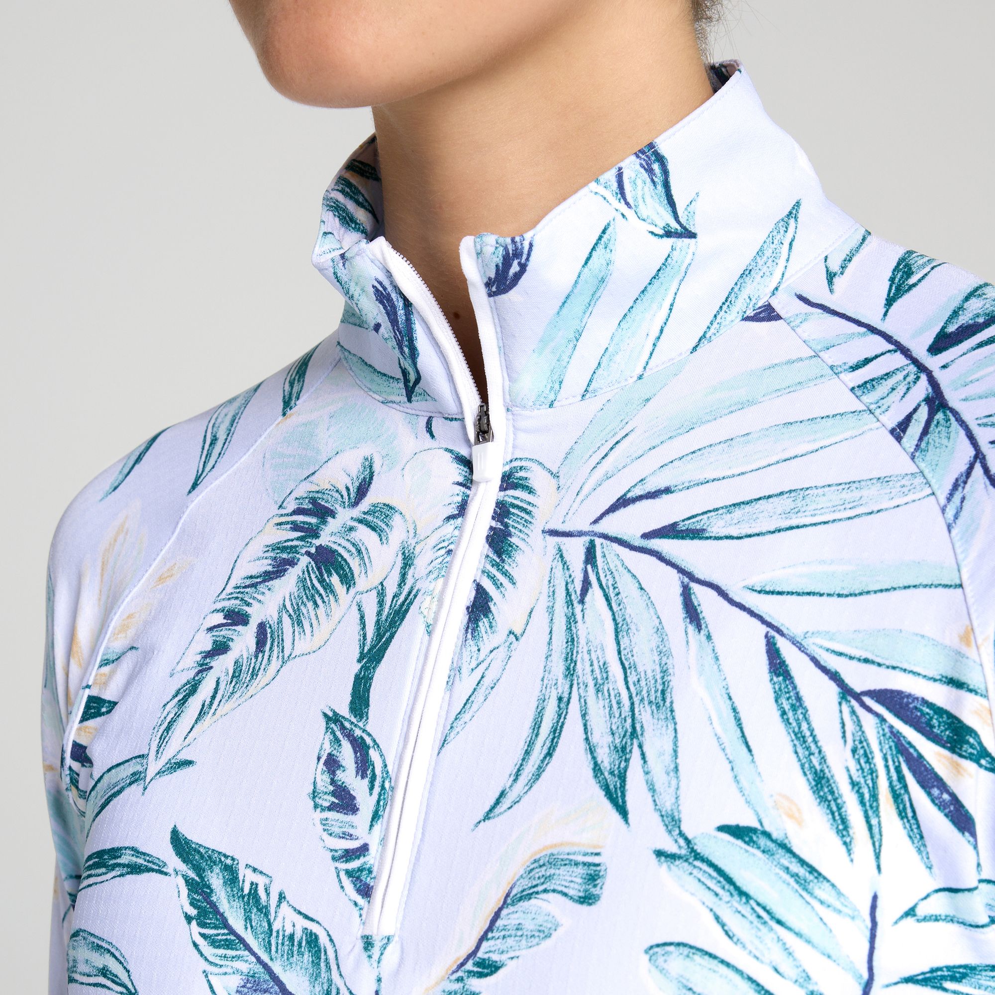 Walter Hagen Women's Performance 11 UV Suncover 1/4 Zip product image