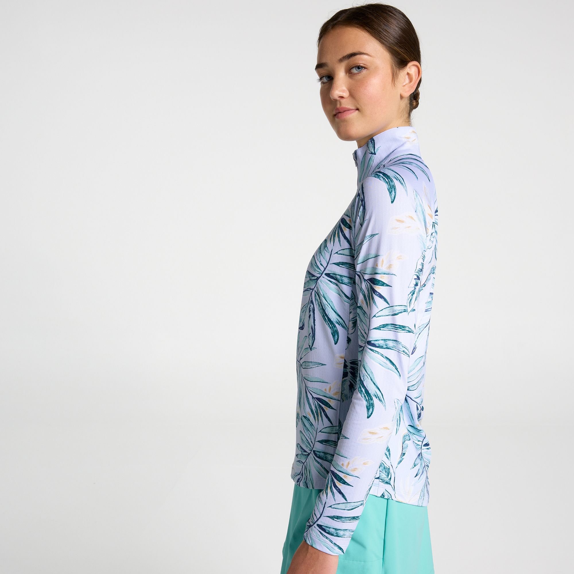 Walter Hagen Women's Performance 11 UV Suncover 1/4 Zip product image