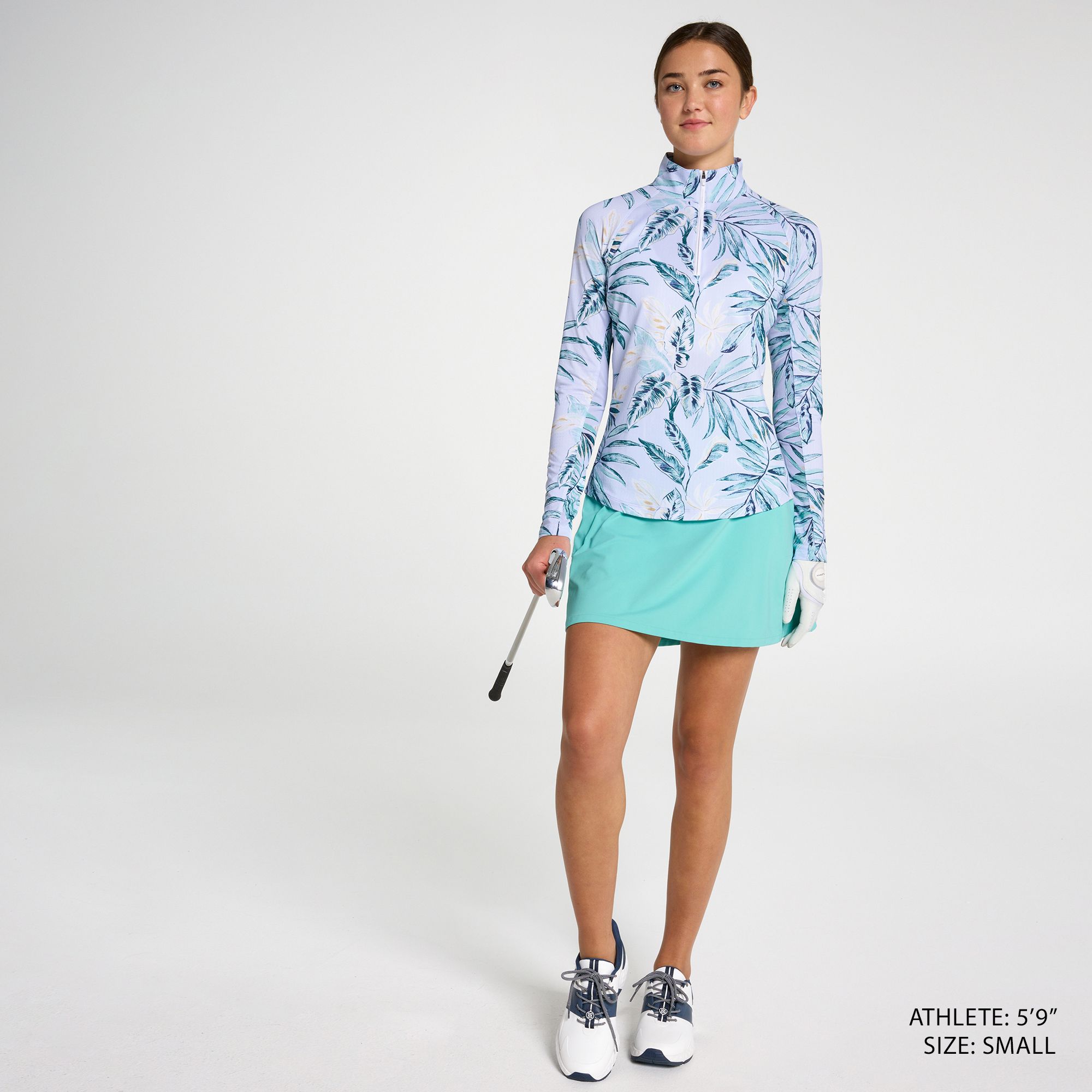 Walter Hagen Women's Performance 11 UV Suncover 1/4 Zip product image