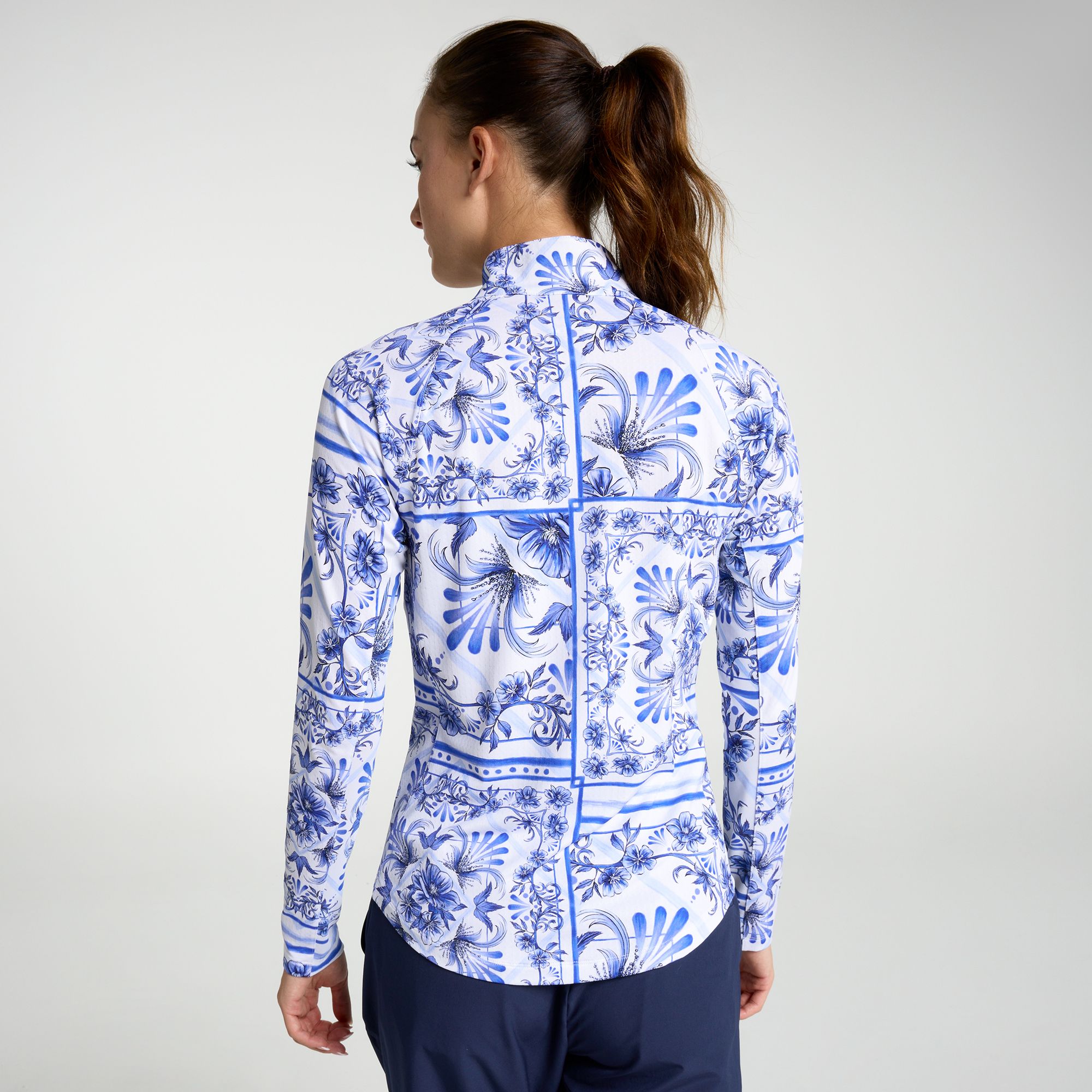 Walter Hagen Women's Performance 11 UV Suncover 1/4 Zip product image