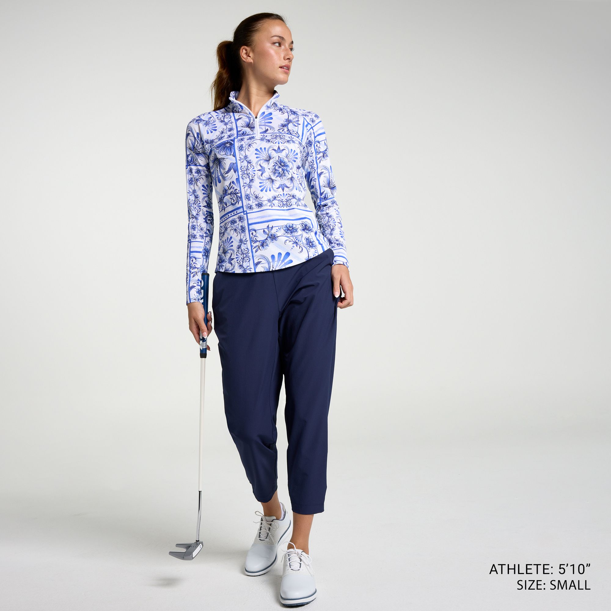 Walter Hagen Women's Performance 11 UV Suncover 1/4 Zip product image