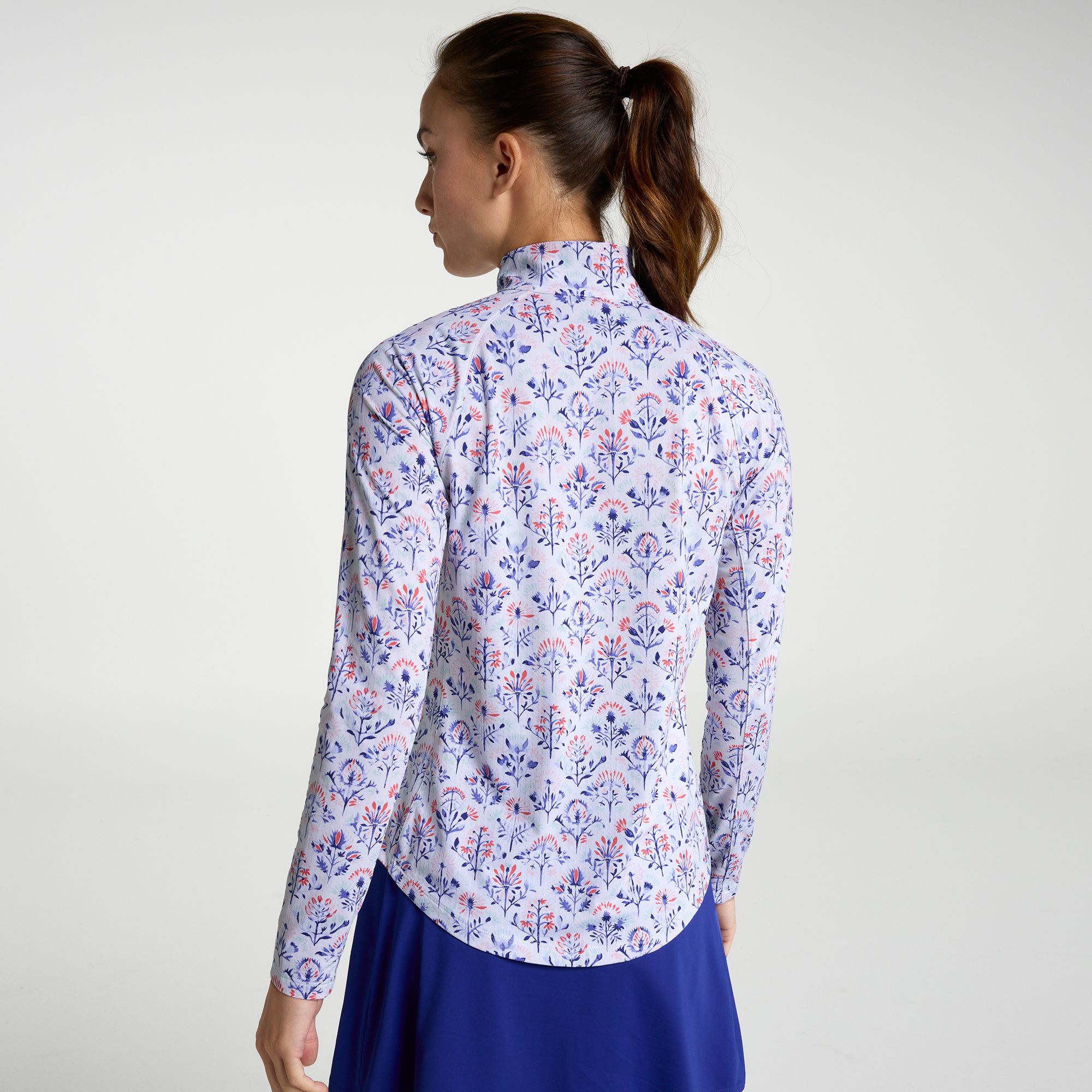 Walter Hagen Women's Performance 11 UV Suncover 1/4 Zip product image