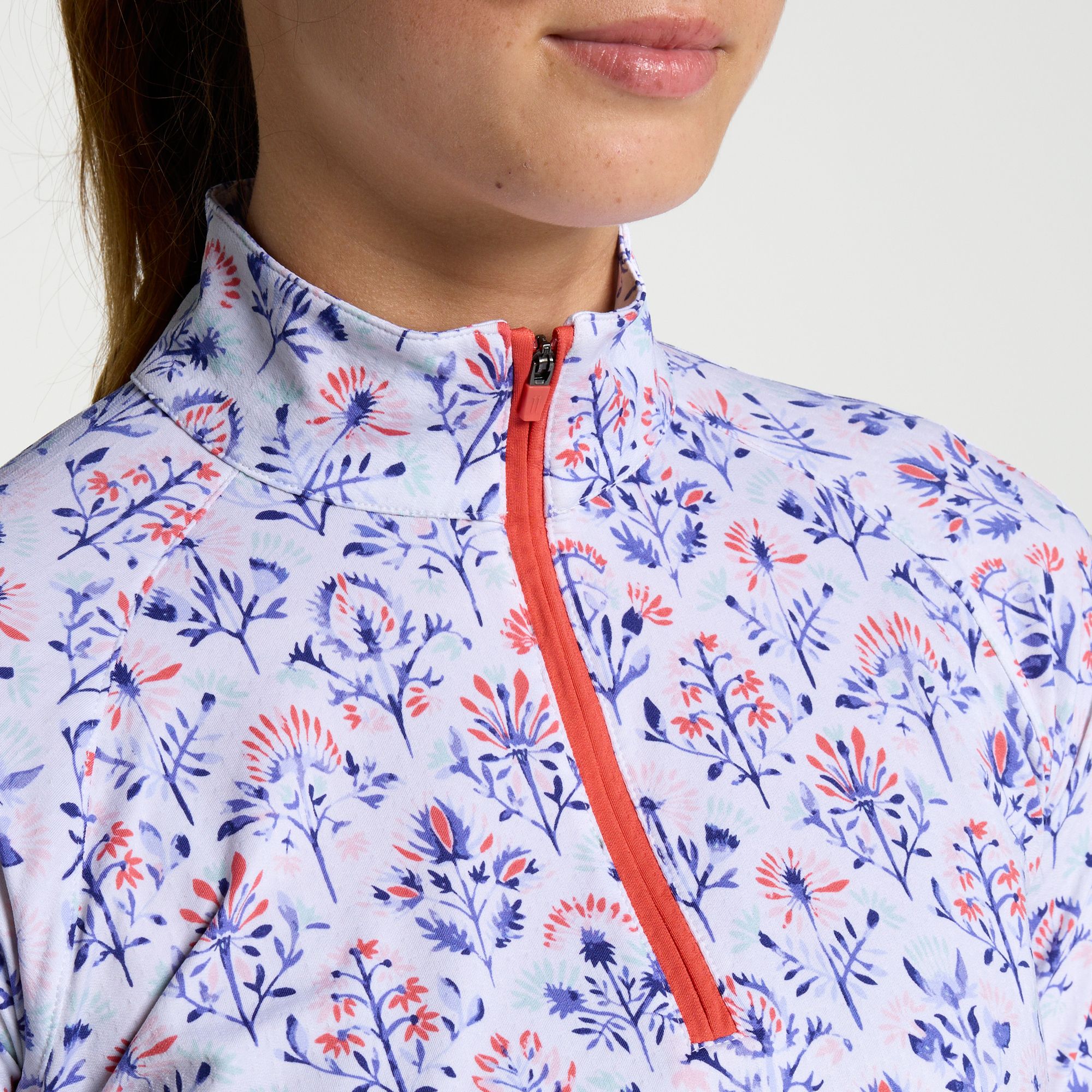 Walter Hagen Women's Performance 11 UV Suncover 1/4 Zip product image