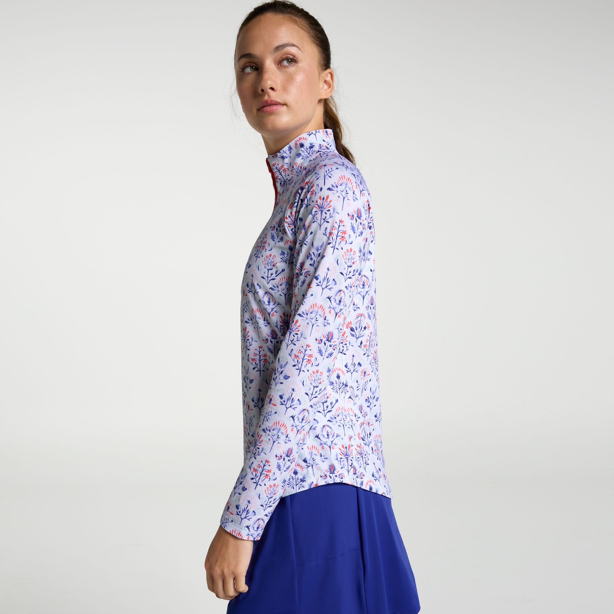 Walter Hagen Women's Performance 11 UV Suncover 1/4 Zip product image