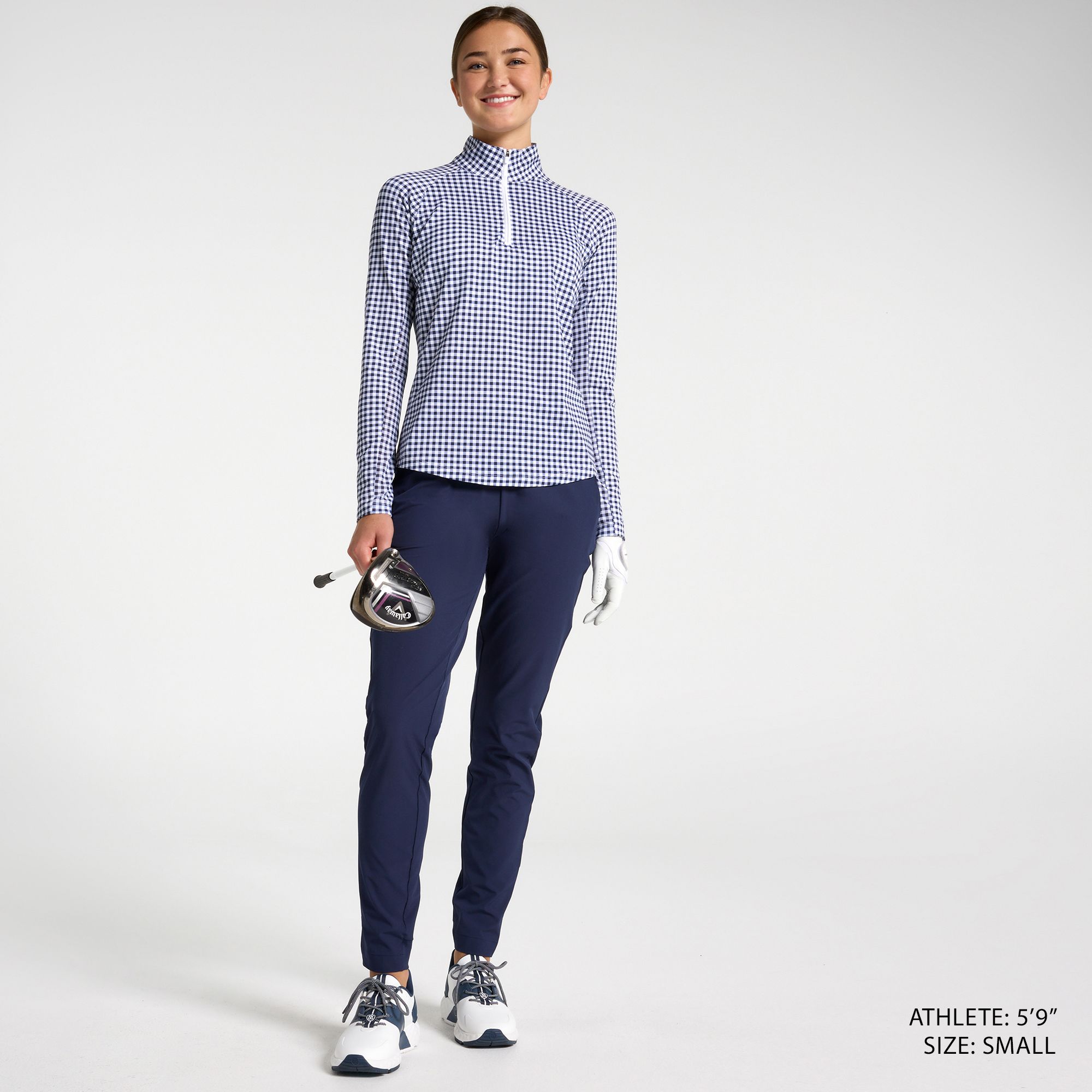 Walter Hagen Women's Performance 11 UV Suncover 1/4 Zip product image