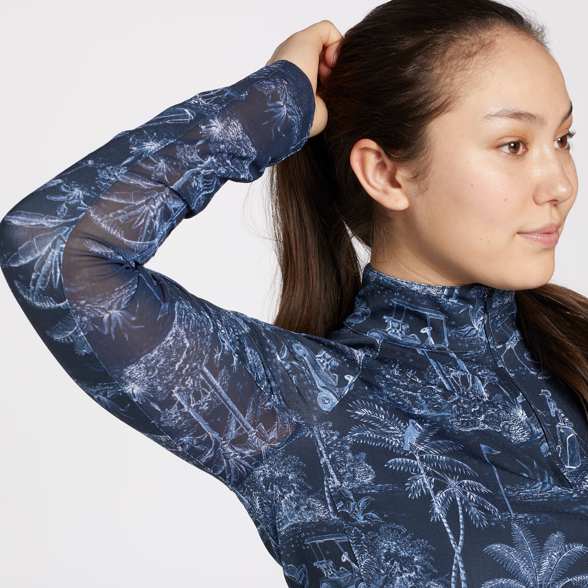 Walter Hagen Women's Performance 11 UV Suncover 1/4 Zip product image