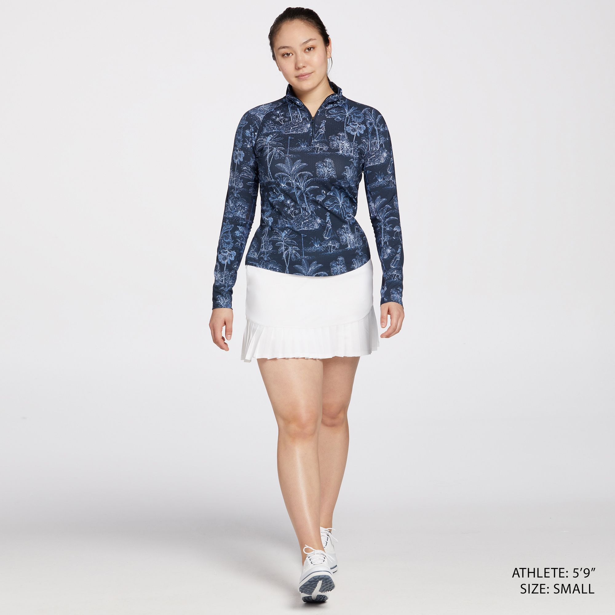 Walter Hagen Women's Performance 11 UV Suncover 1/4 Zip product image