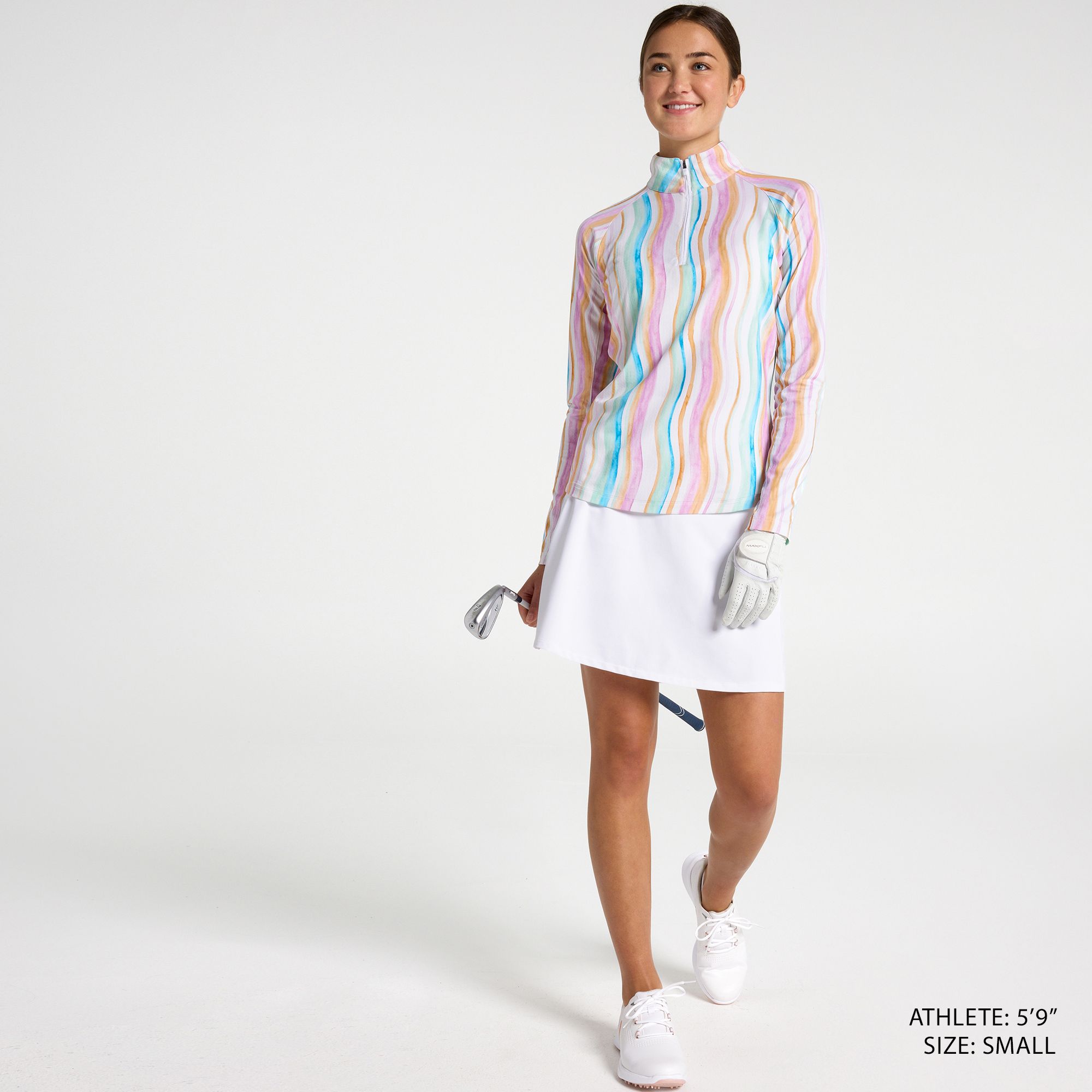 Walter Hagen Women's Performance 11 UV Suncover 1/4 Zip product image