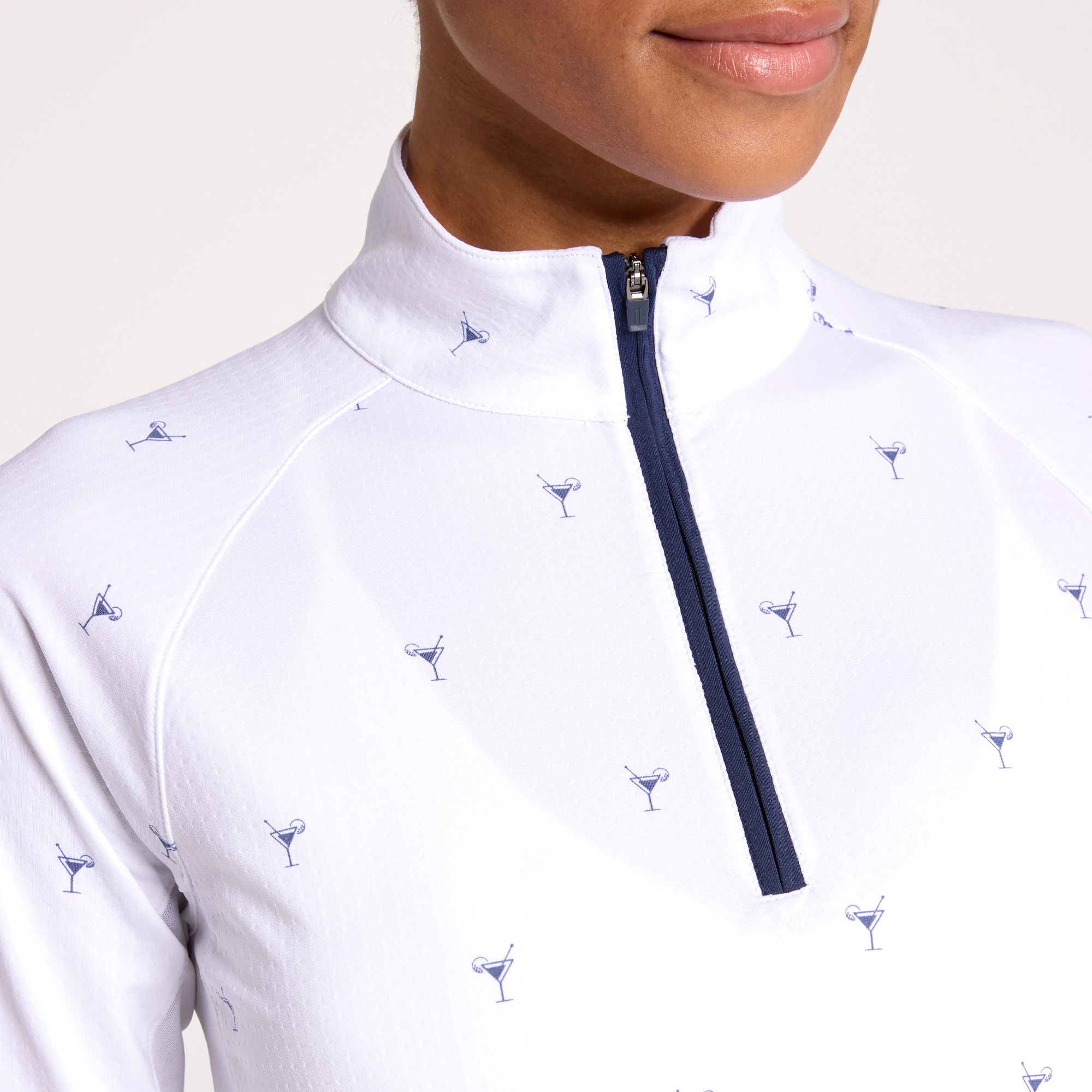 Walter Hagen Women's Performance 11 UV Suncover 1/4 Zip product image