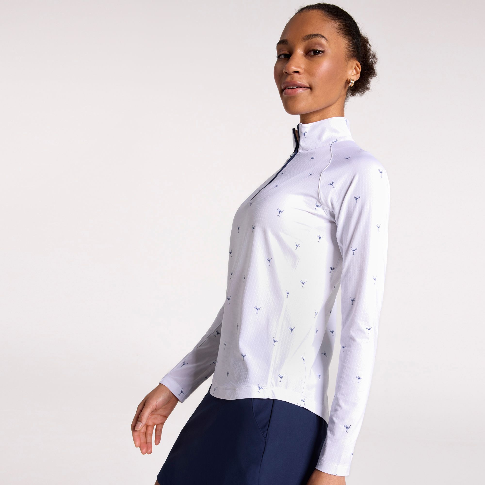 Walter Hagen Women's Performance 11 UV Suncover 1/4 Zip product image