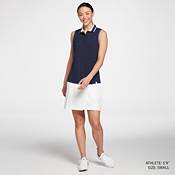 Lady Hagen Women's Pique Rib Trim Sleeveless Golf Polo product image
